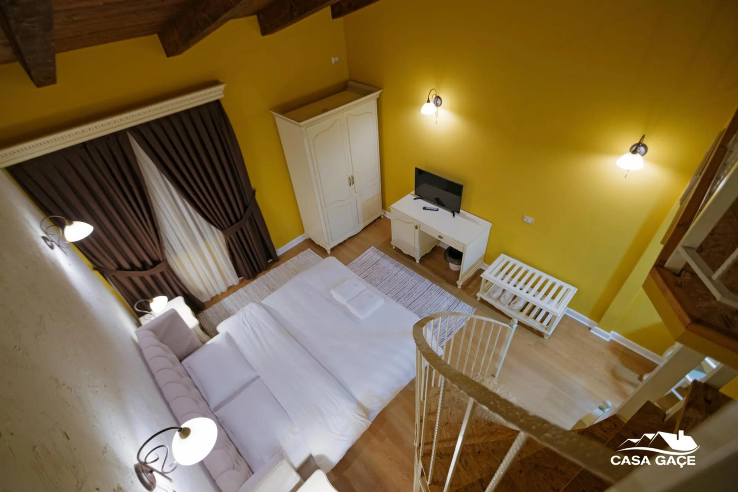 Bedroom in Casa Gaçe Hotel