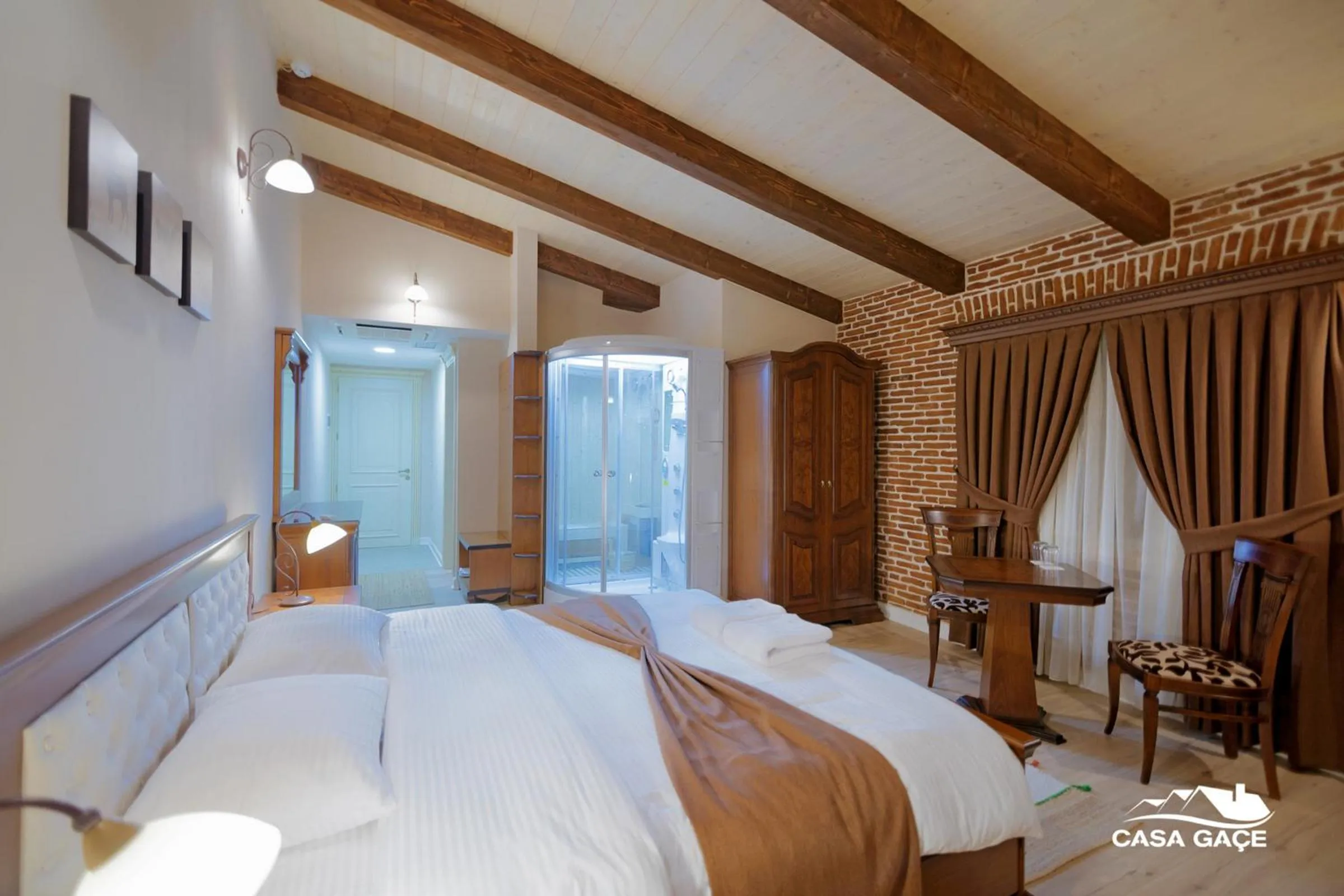 Bedroom in Casa Gaçe Hotel