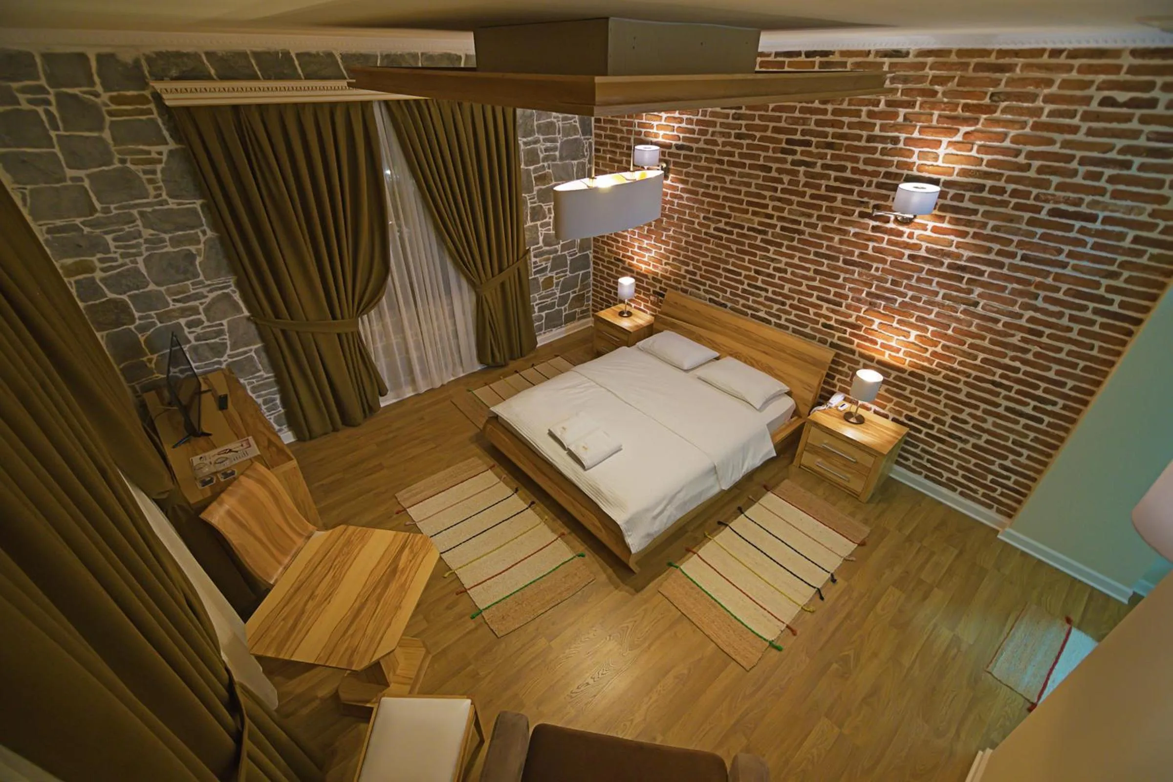 Bedroom in Casa Gaçe Hotel