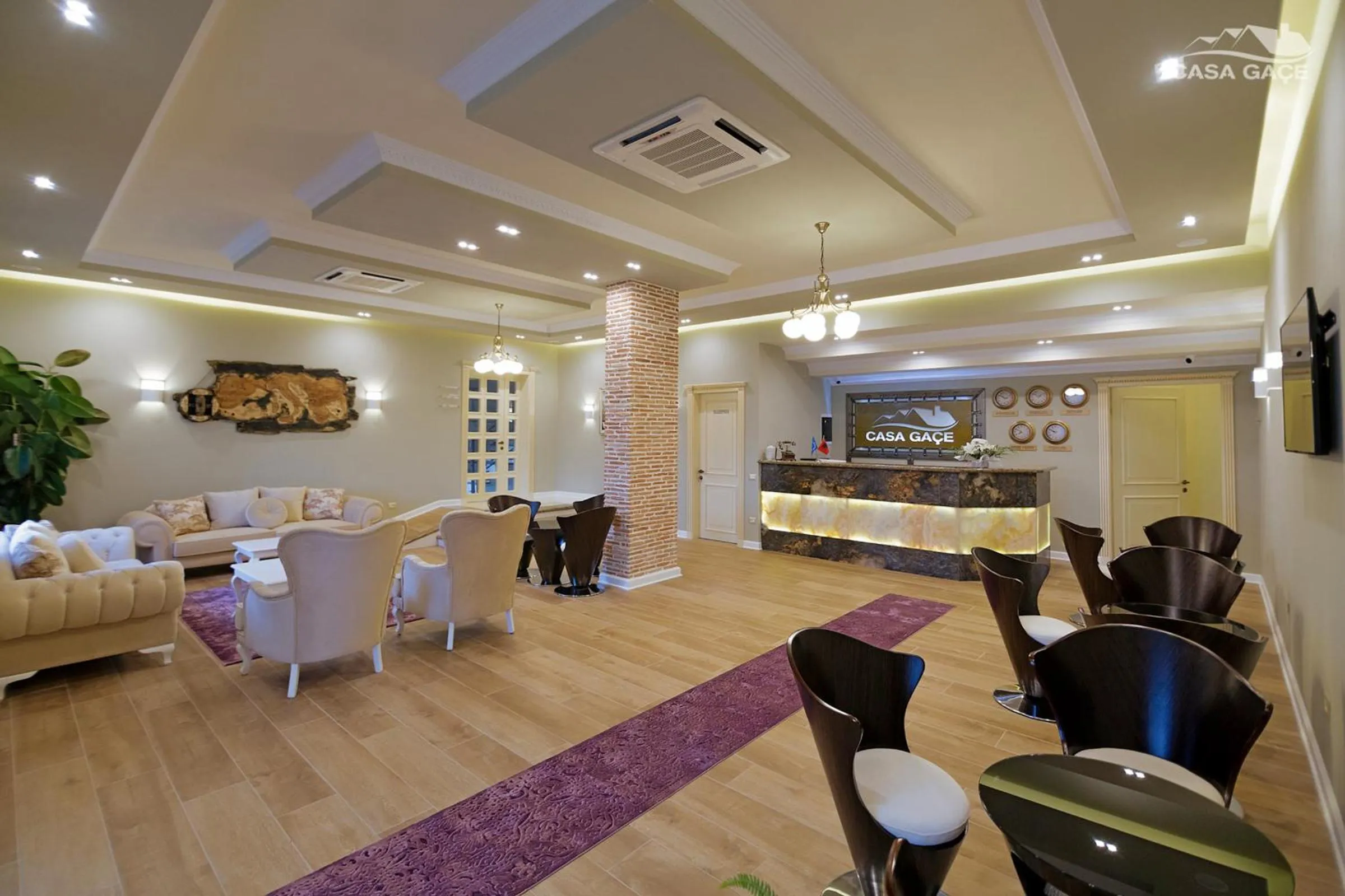 Area and facilities in Casa Gaçe Hotel