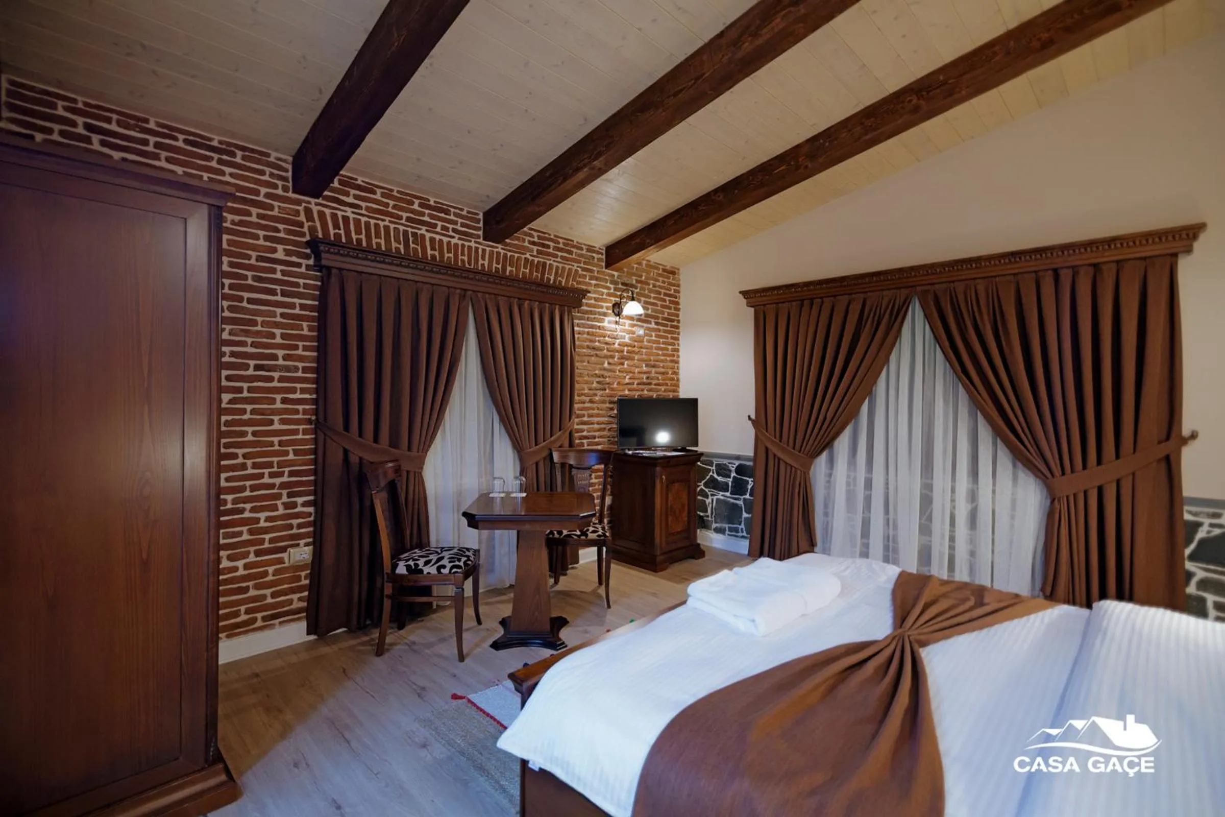 Bedroom in Casa Gaçe Hotel