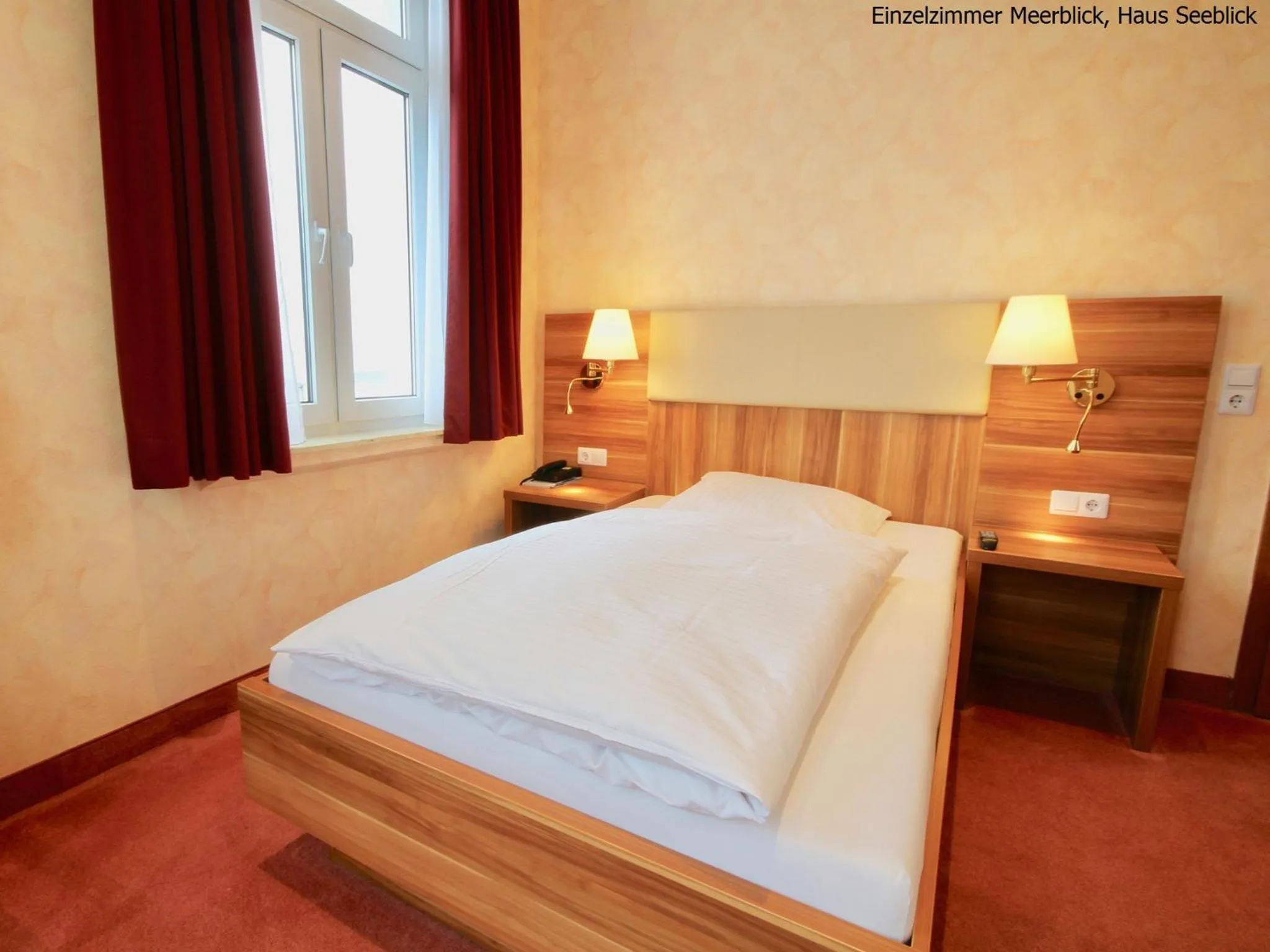 Photo of the whole room, Bed in Haus Seeblick