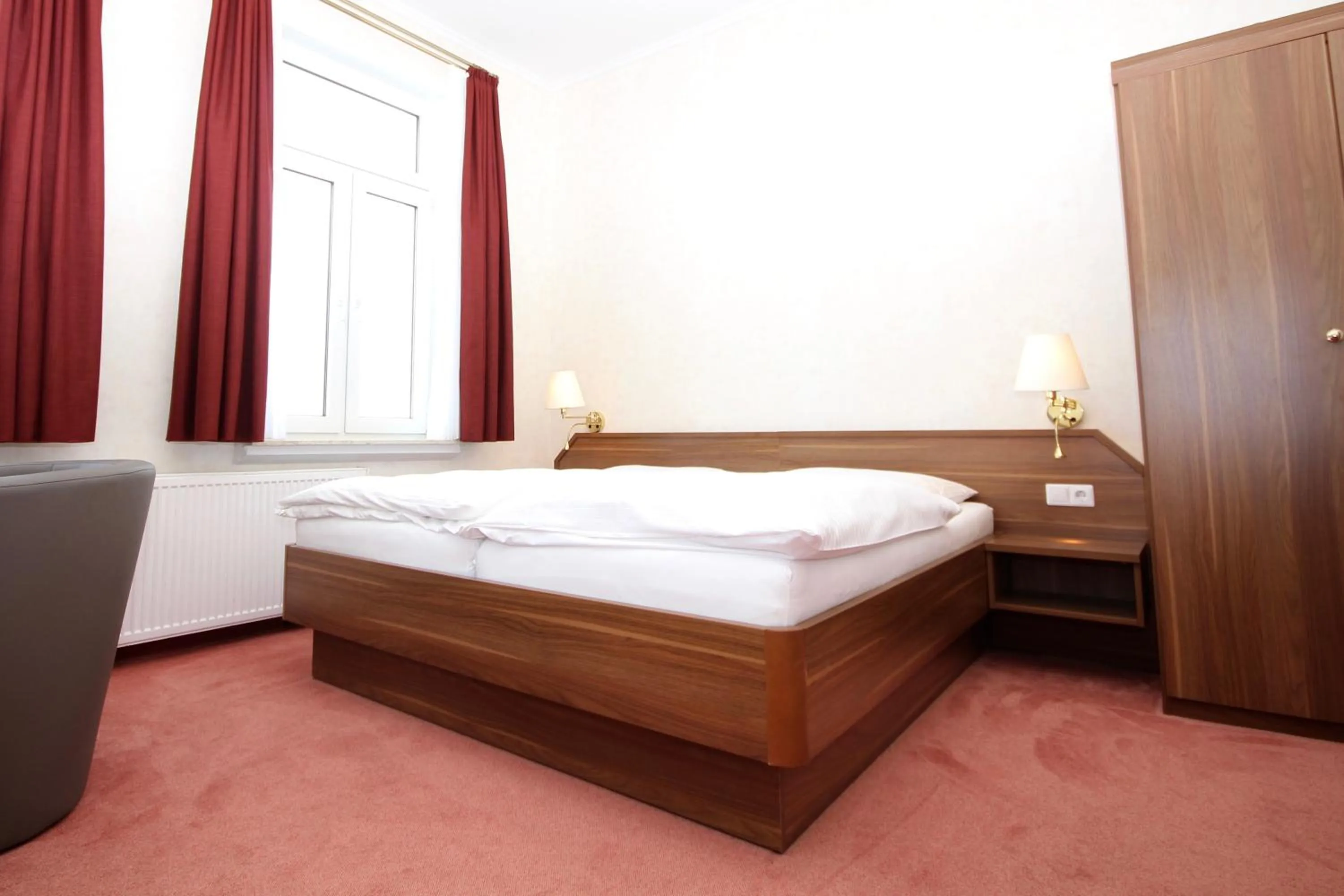 Photo of the whole room, Bed in Haus Seeblick