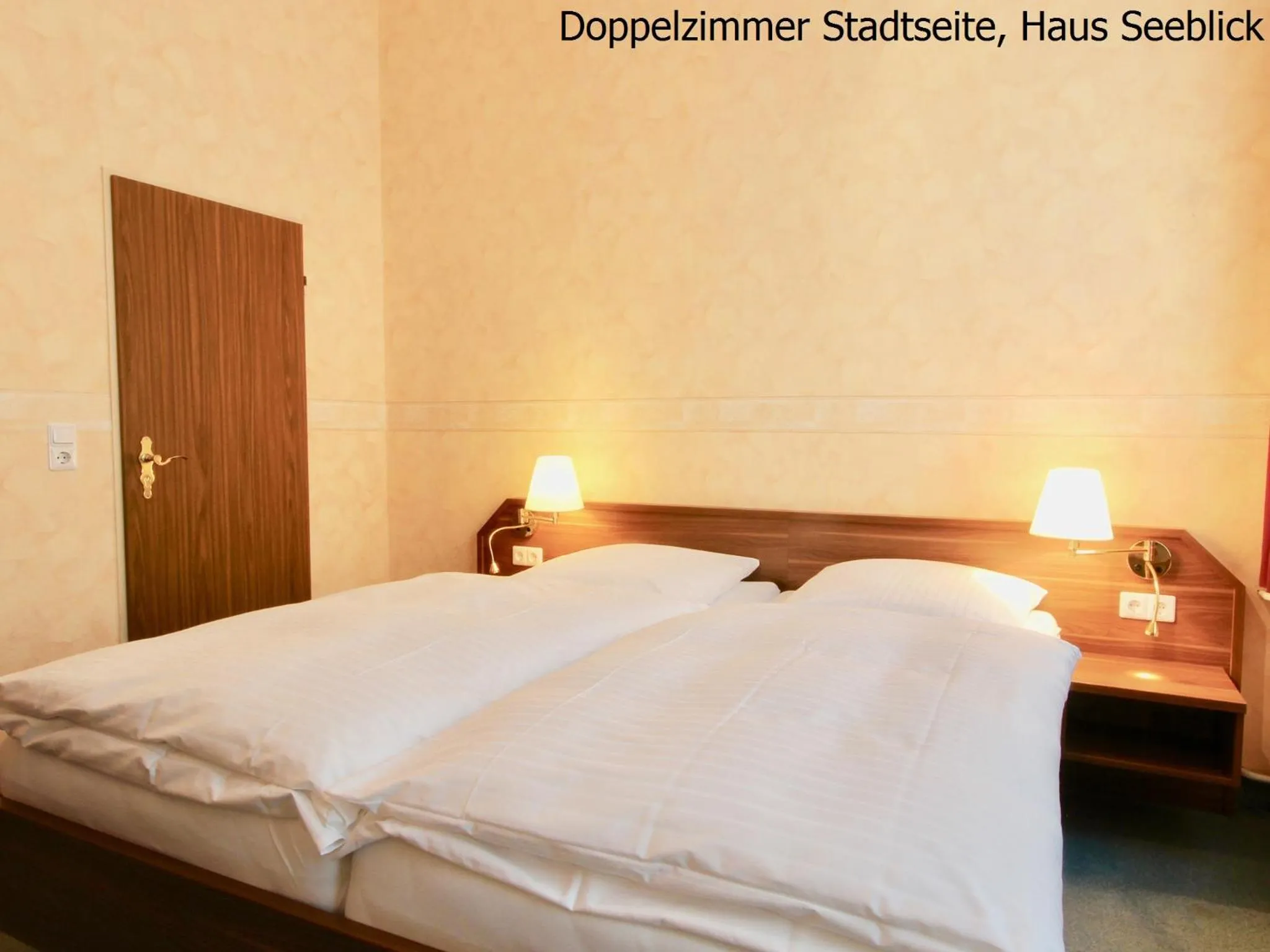 Photo of the whole room, Bed in Haus Seeblick