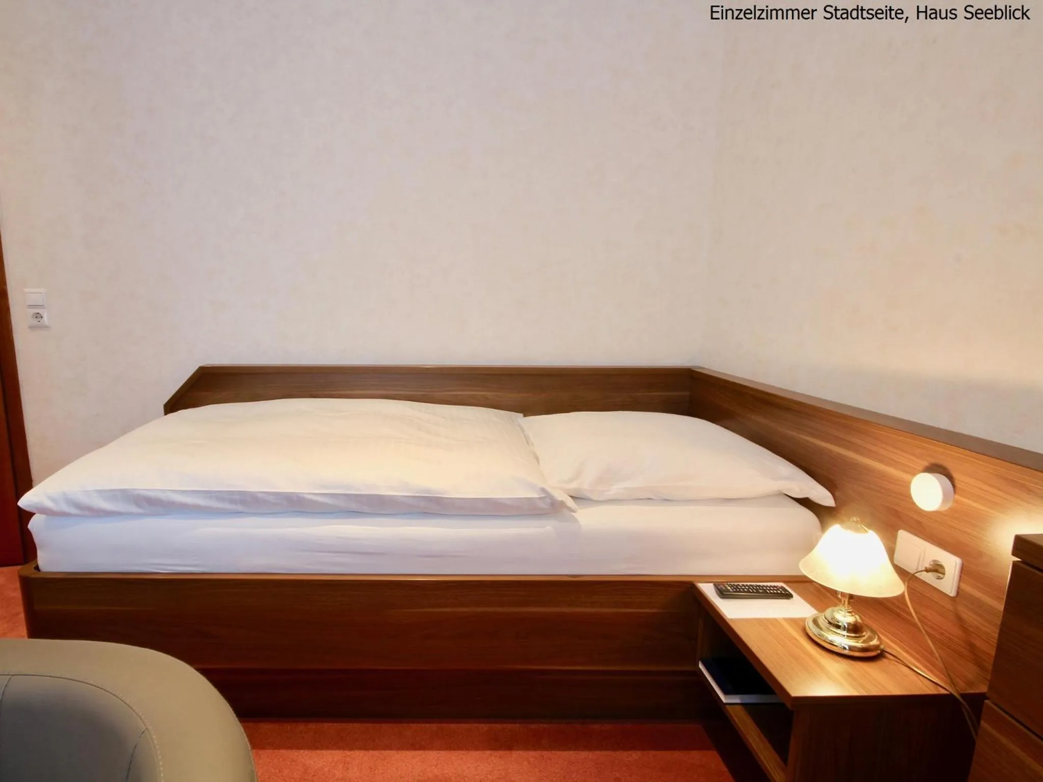 Photo of the whole room, Bed in Haus Seeblick