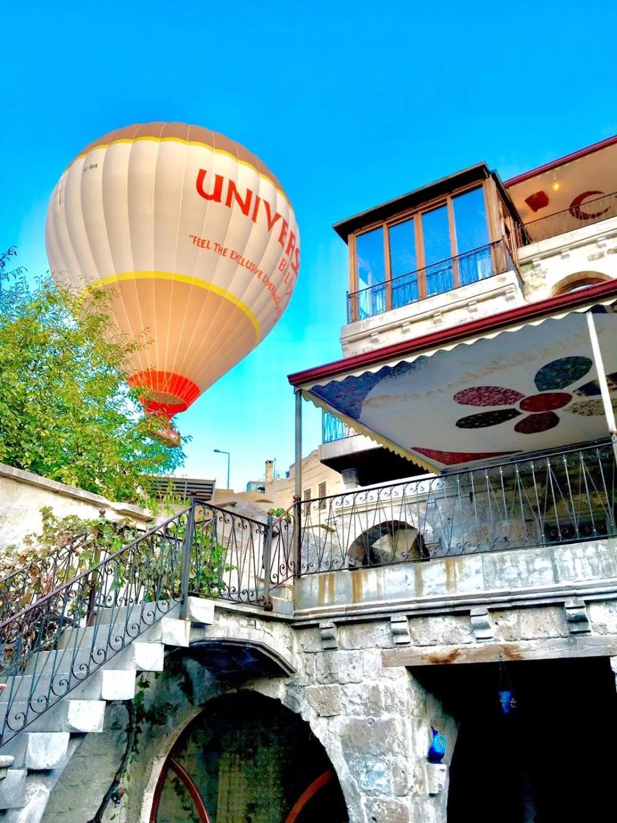 Property building in Angel Cave Suite