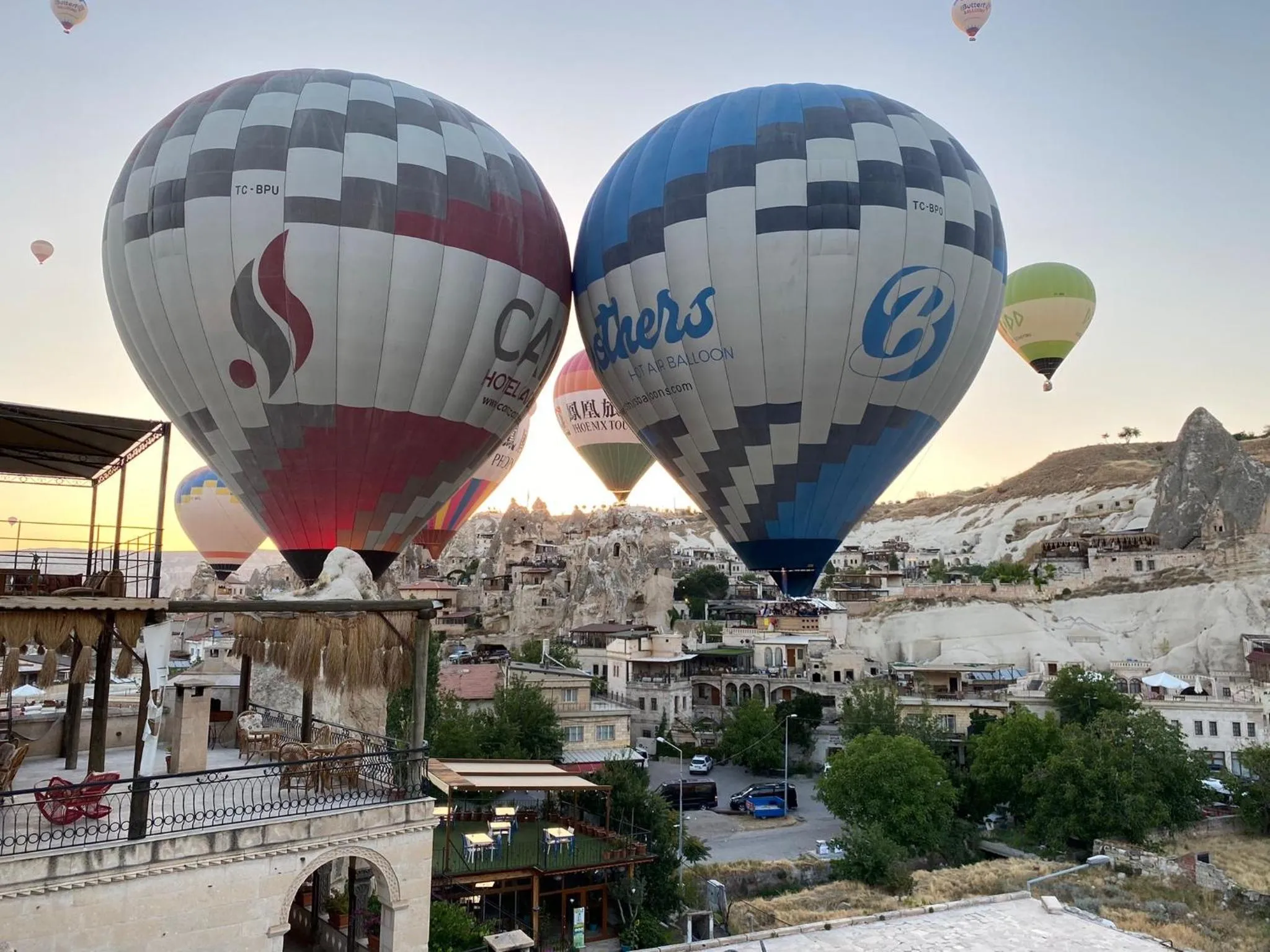 Off site in Angel Cave Suite