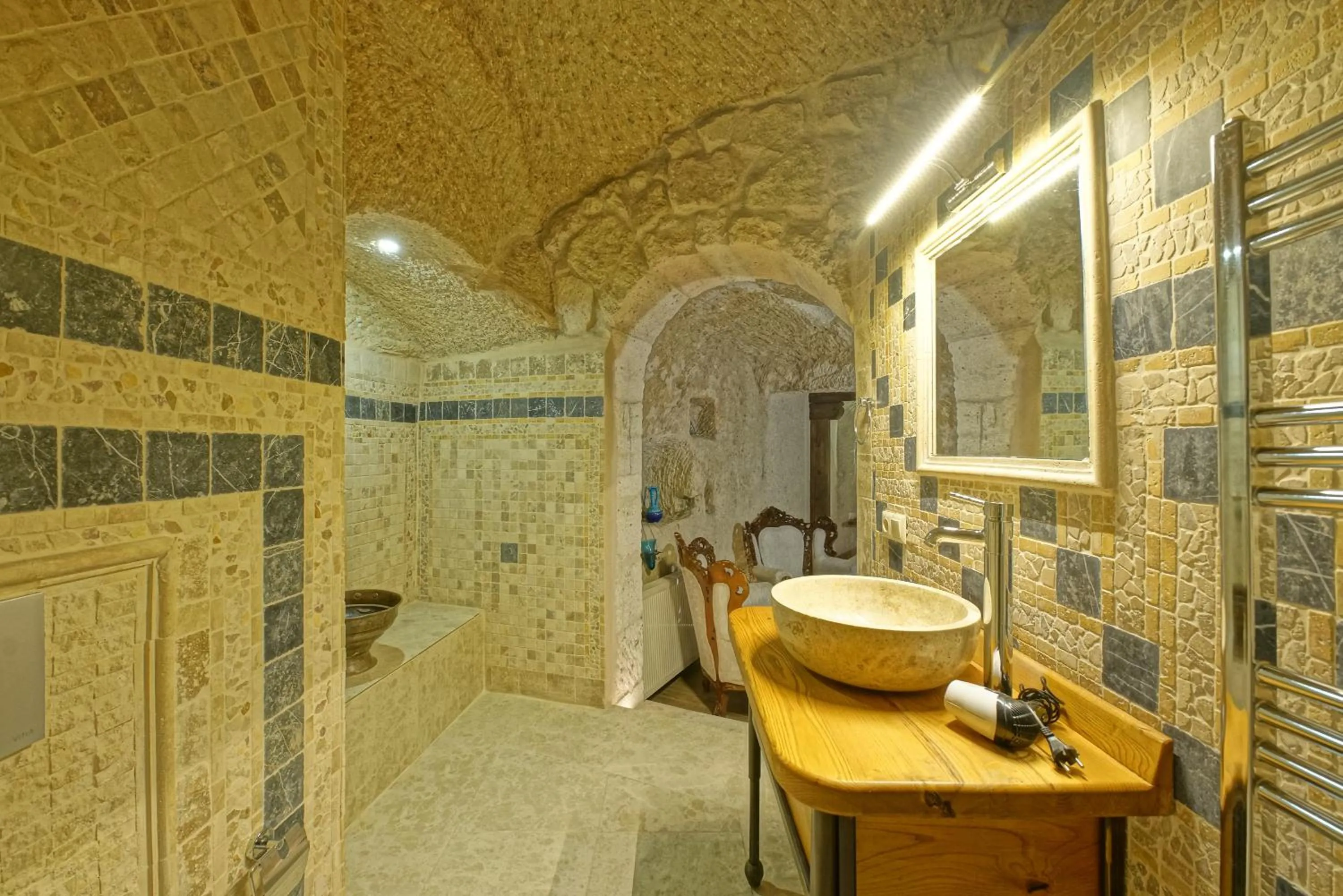 Bathroom in Angel Cave Suite