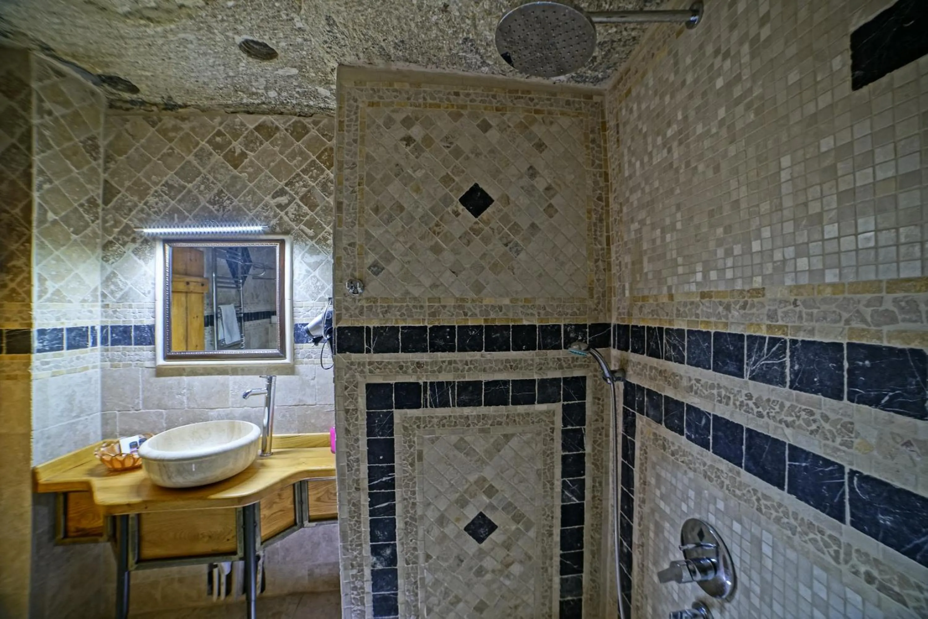 Bathroom in Angel Cave Suite