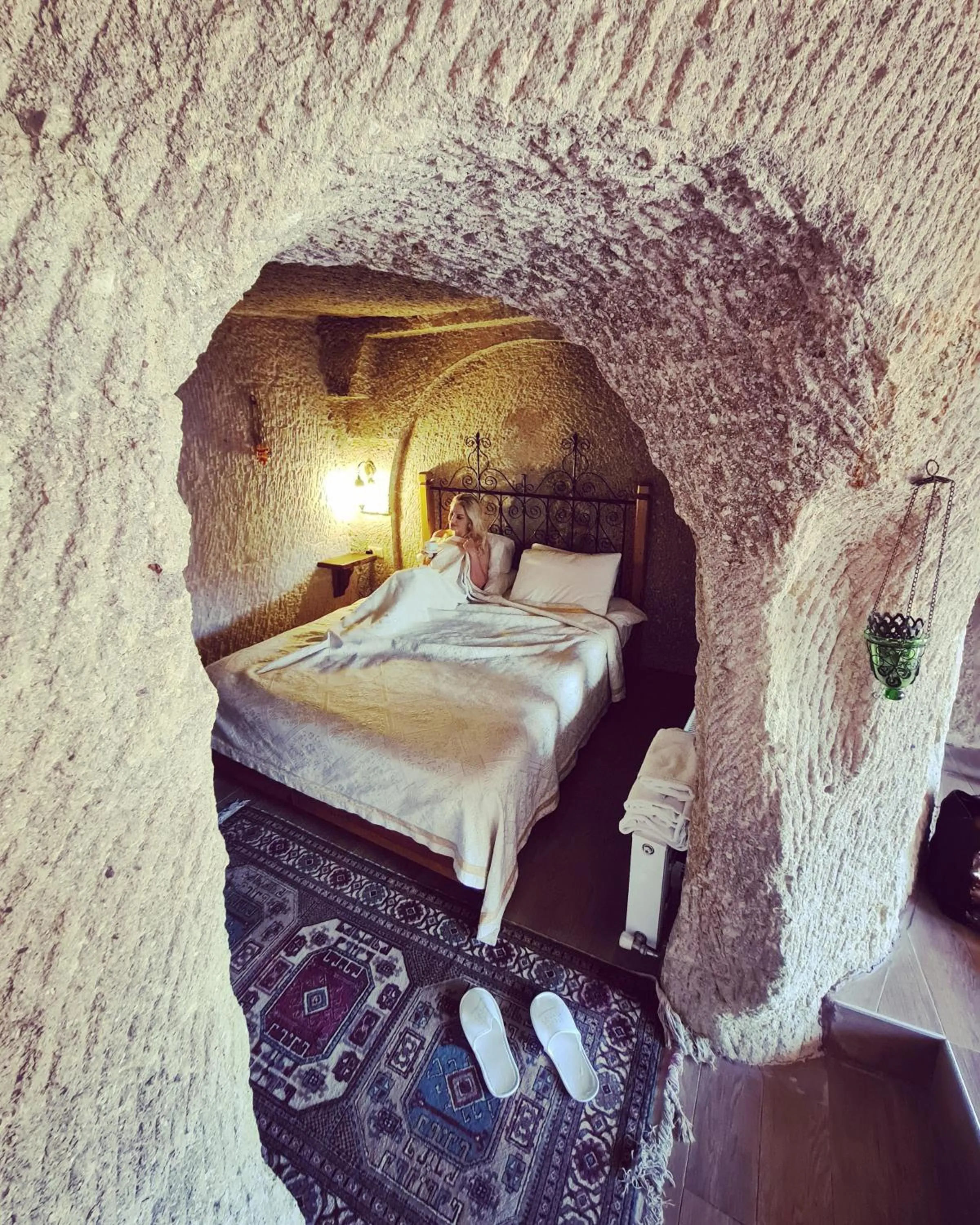 Massage in Angel Cave Suite