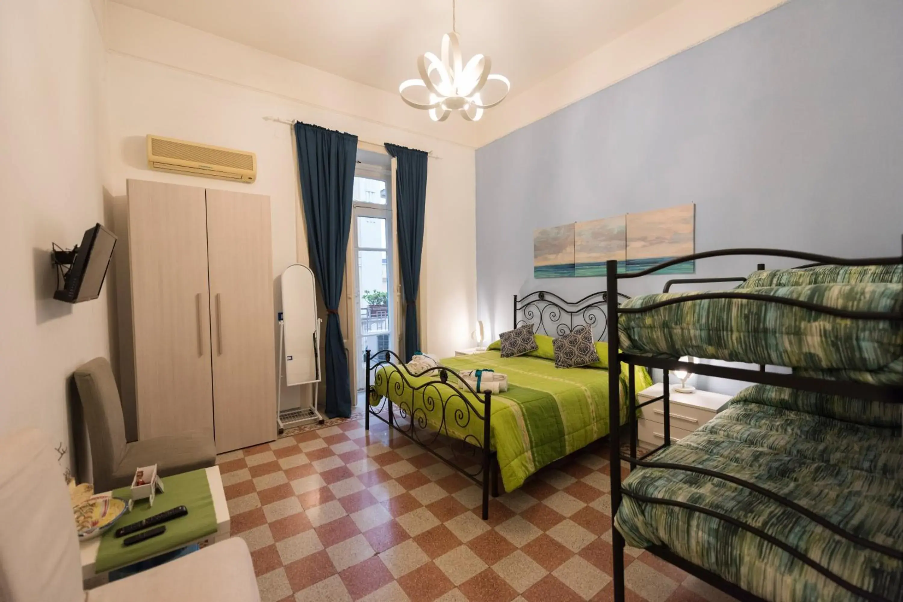 King Room with Balcony - single occupancy in Tyrrenium Salerno King Room with Balcony - single occupancy in Tyrrenium Salerno