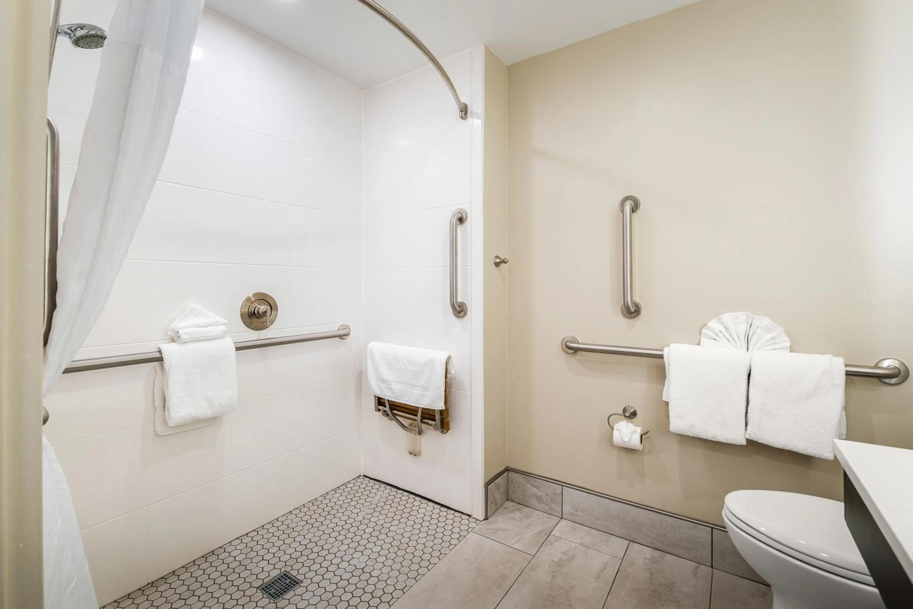 Shower in The English Inn of Charlottesville