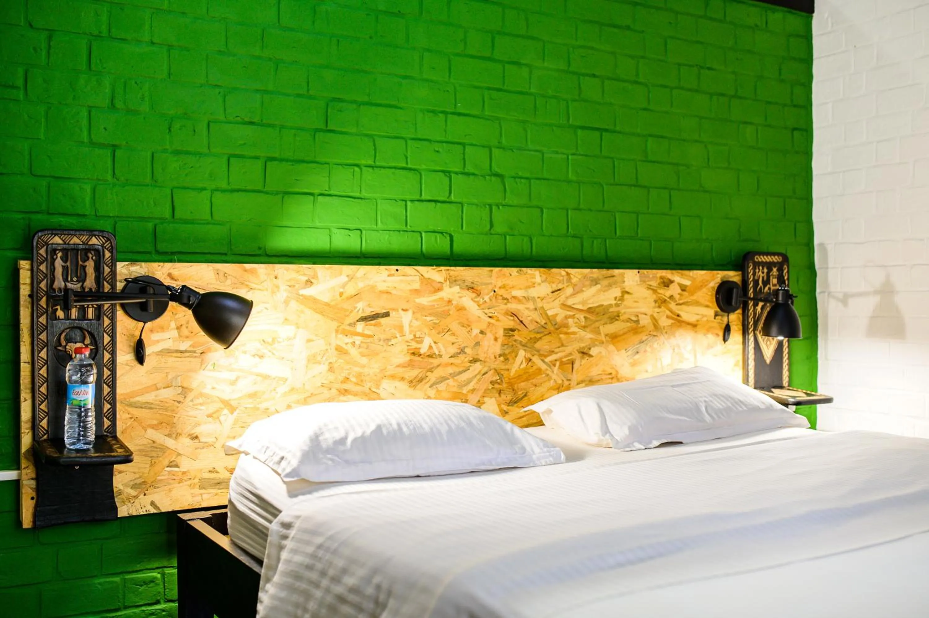 Bedroom, Bed in Le Chat'o Park Hotel Ivato Airport NAVETTE GRATUITE H24