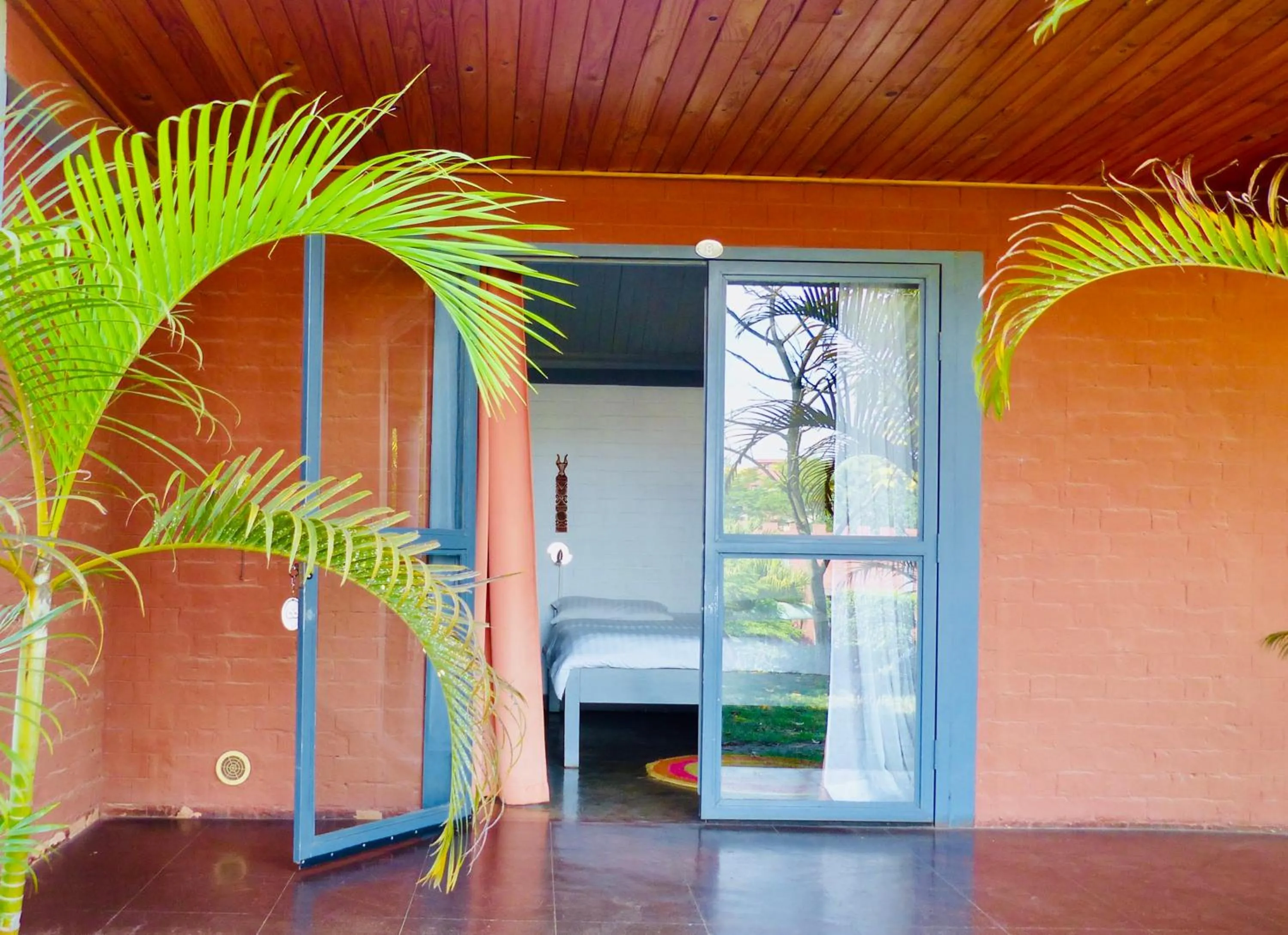 View (from property/room) in Le Chat'o Park Hotel Ivato Airport NAVETTE GRATUITE H24