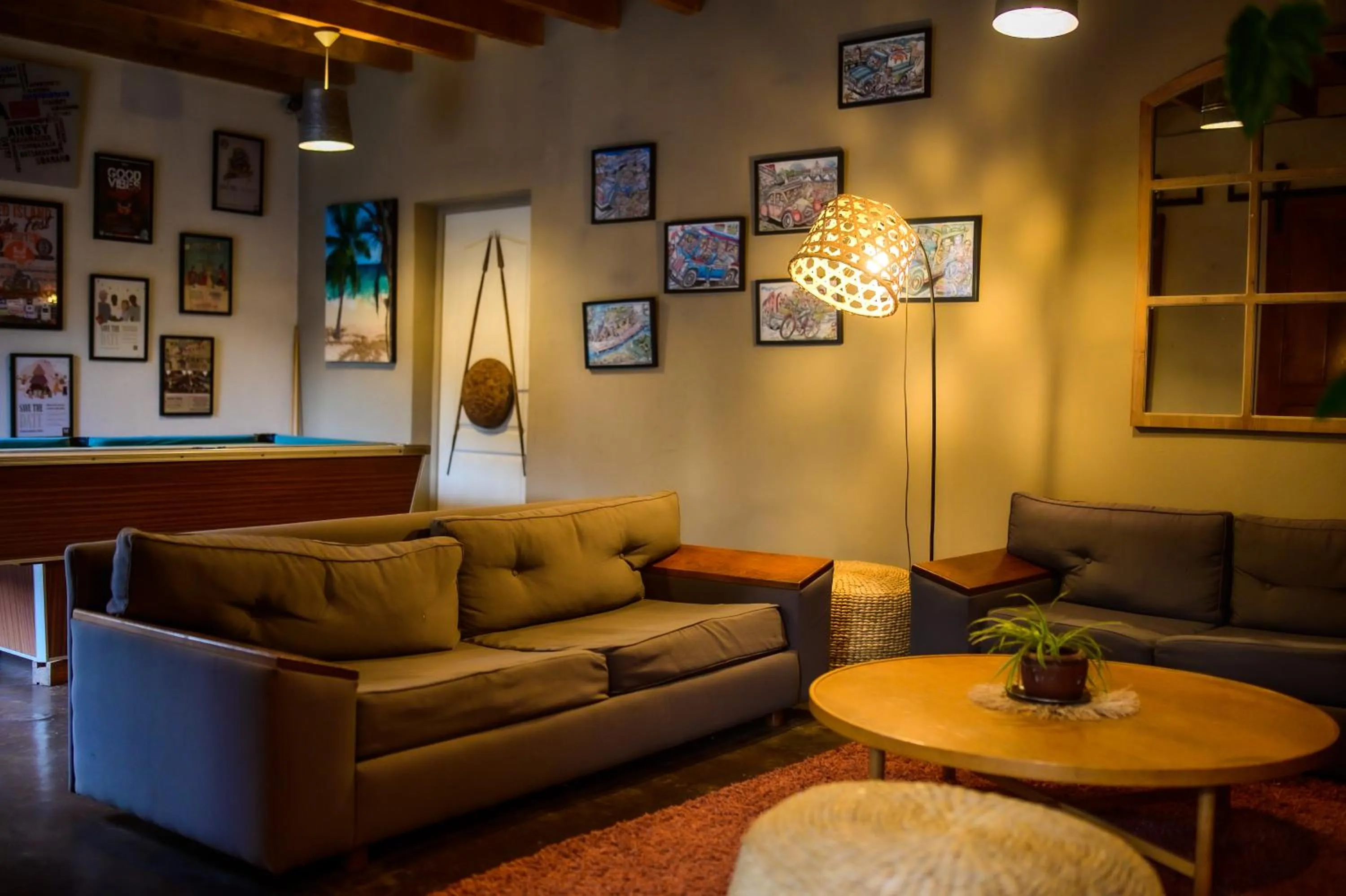 Seating area in Le Chat'o Park Hotel Ivato Airport NAVETTE GRATUITE H24