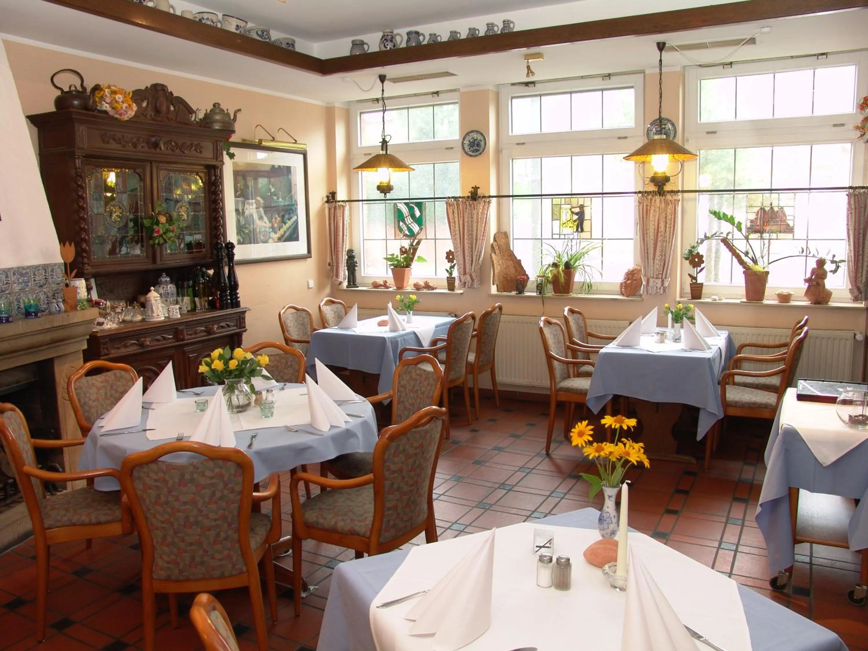 Restaurant/places to eat in Hotel Altes Gasthaus Düsterbeck