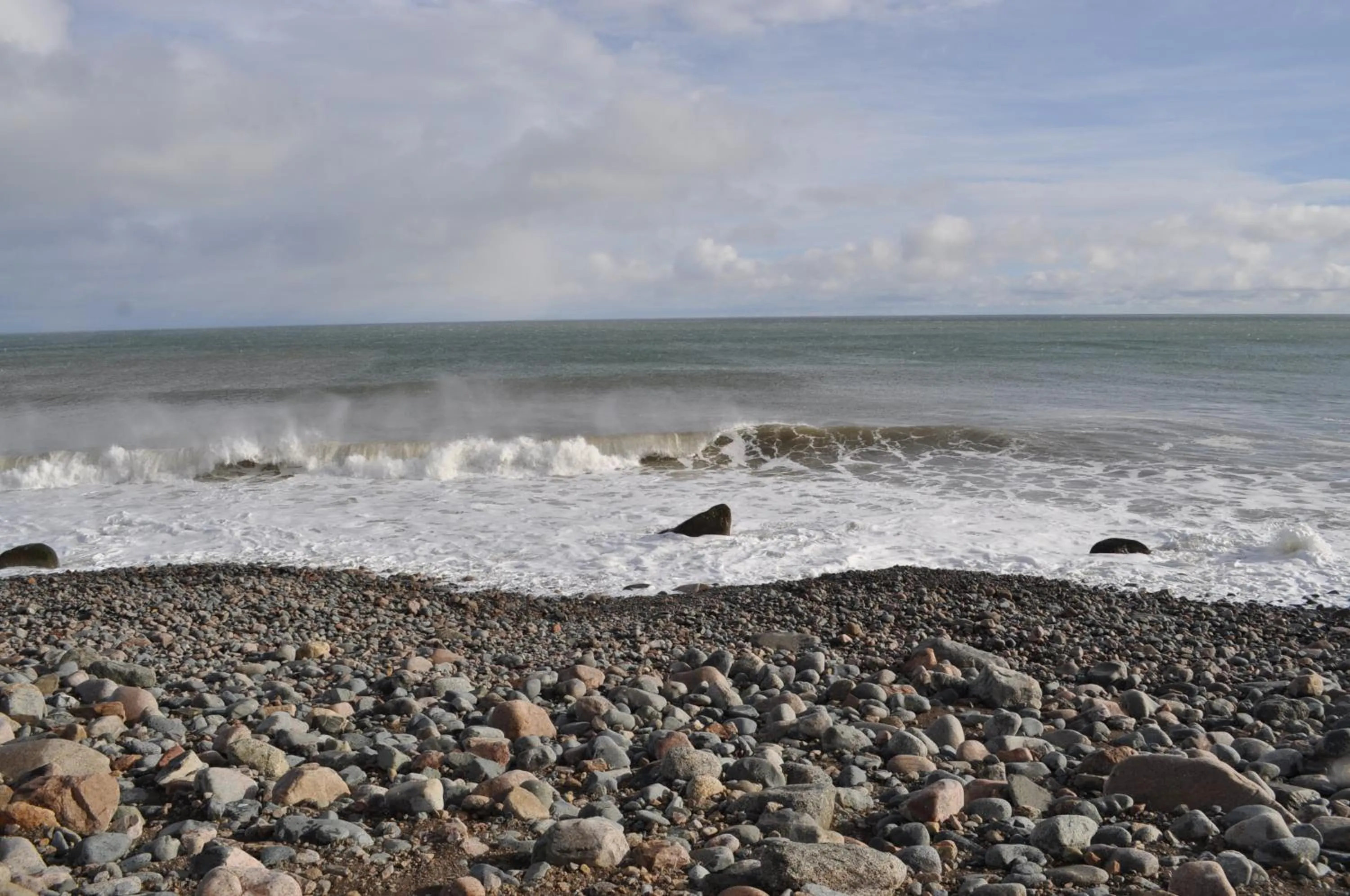 Beach in The ZzzzMoose 2 0 Camping Cabin