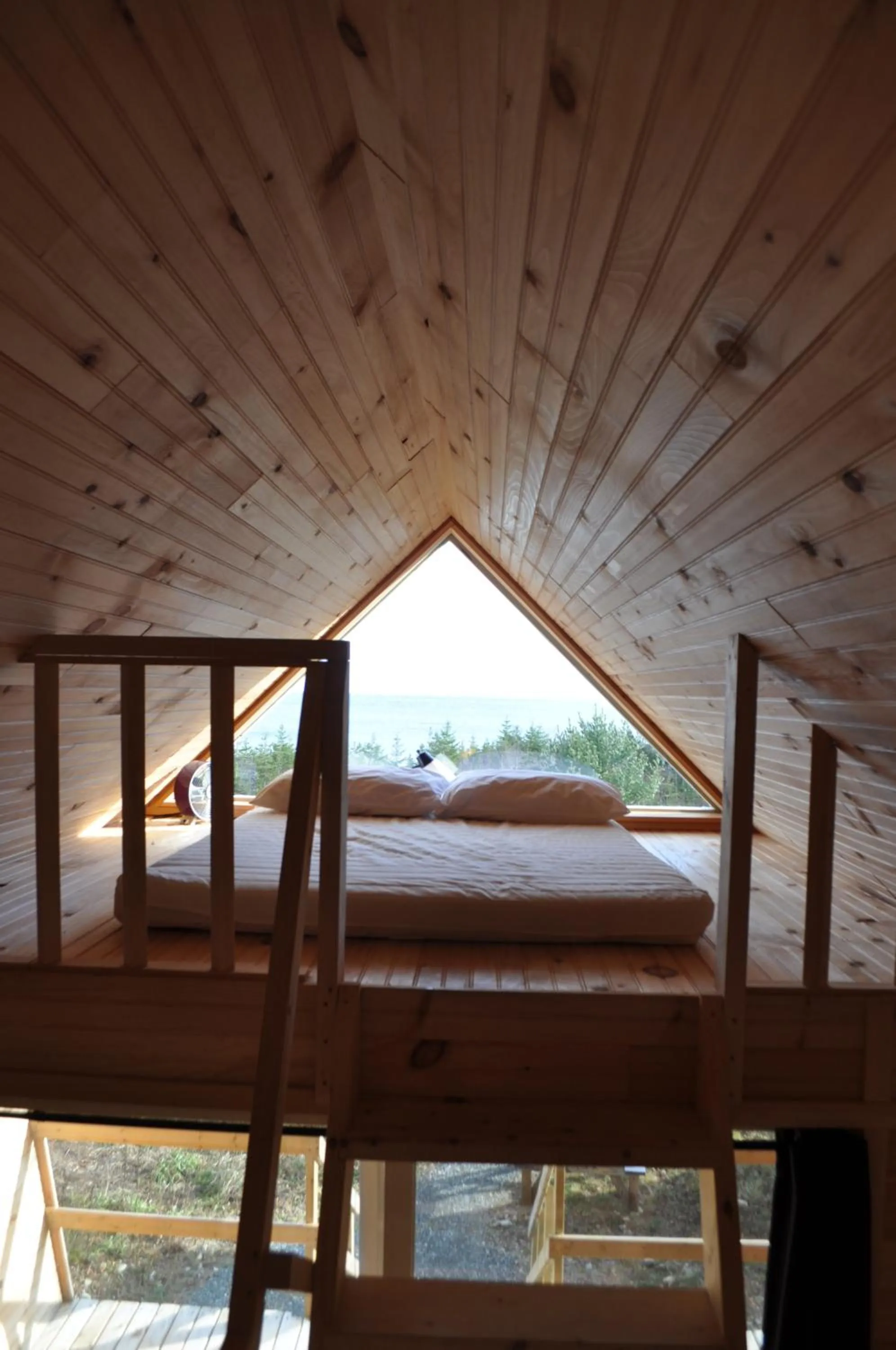 bunk bed, Bed in The ZzzzMoose 2 0 Camping Cabin