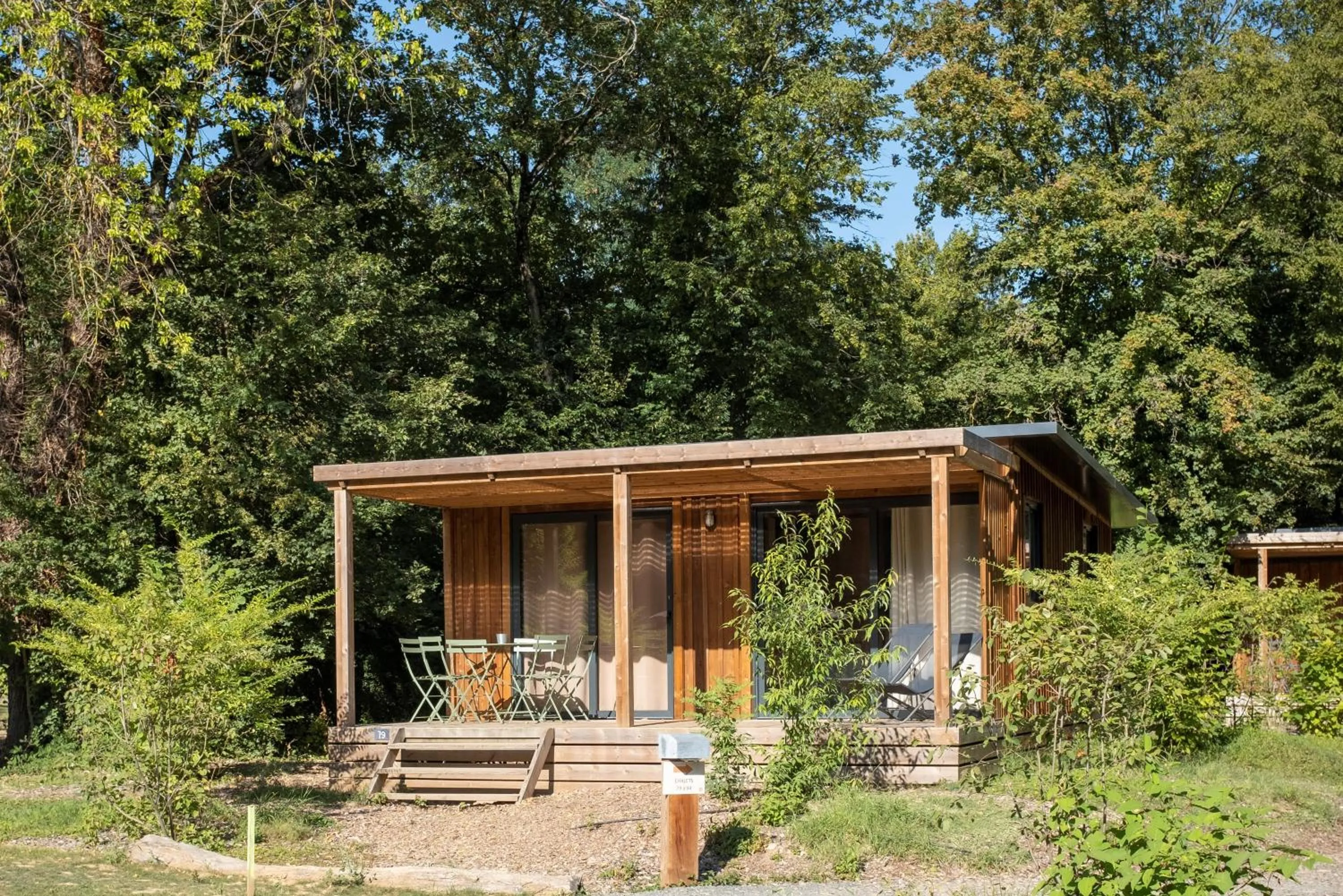 Patio in CityKamp Lyon