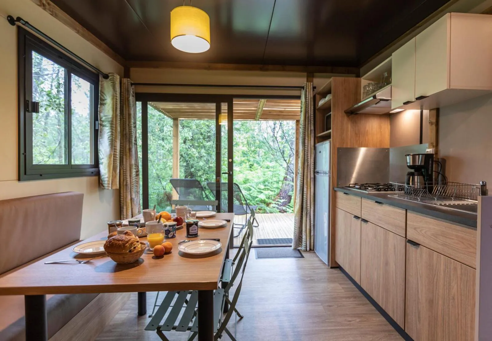 Kitchen or kitchenette in CityKamp Lyon