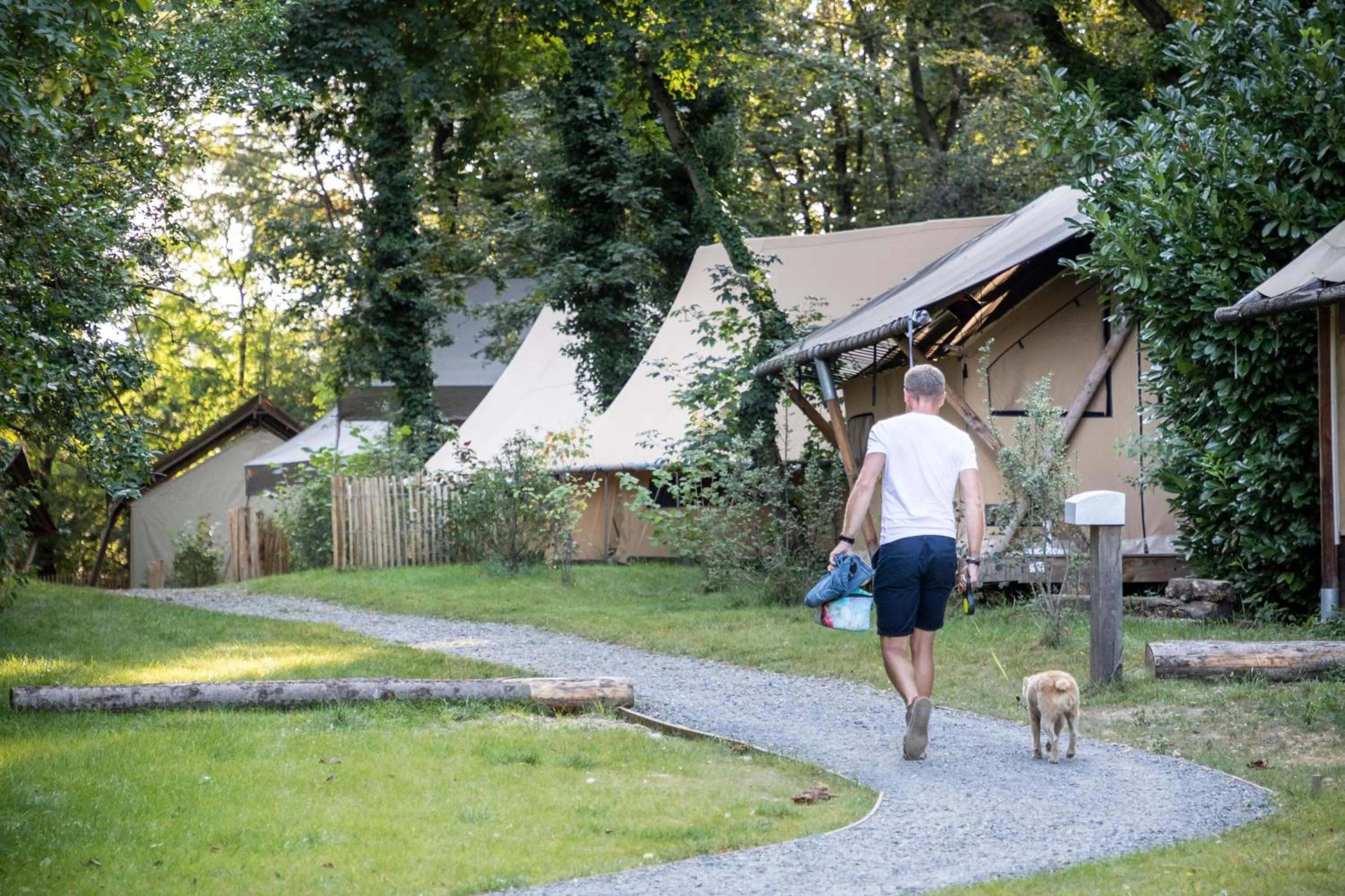 People in CityKamp Lyon