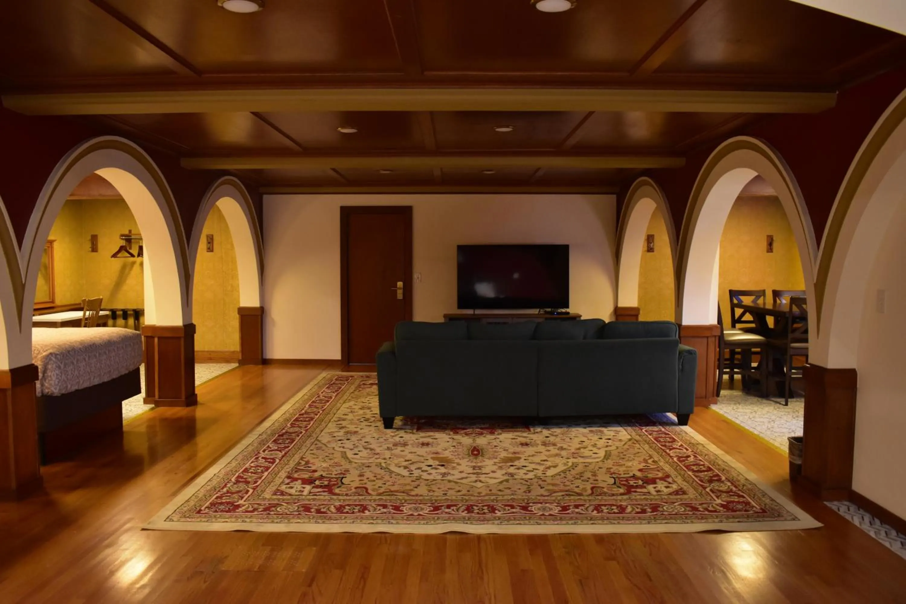 Bed in Manresa Castle