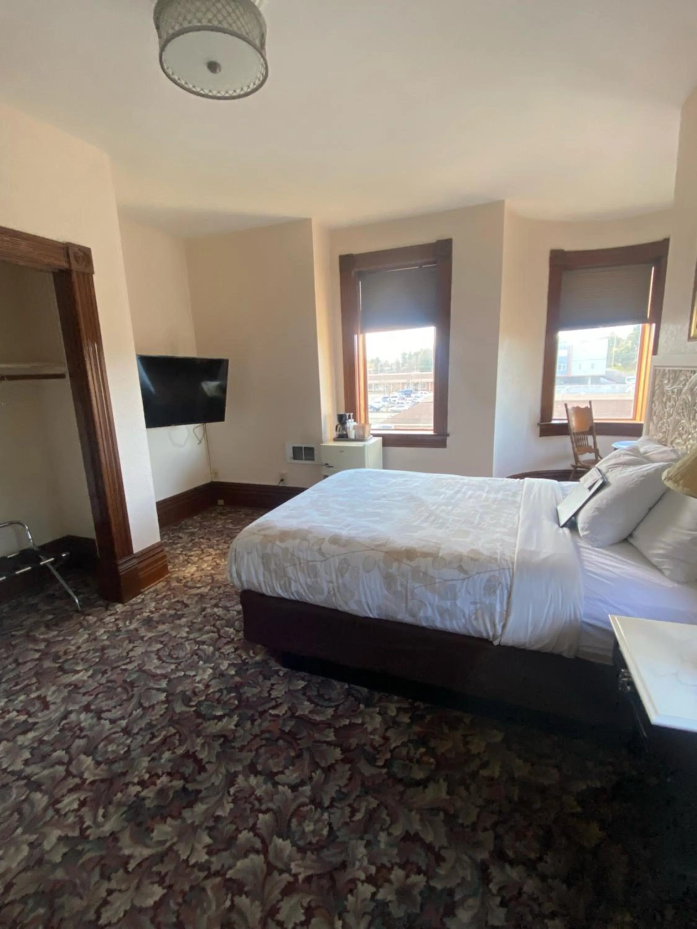 Bed in Manresa Castle