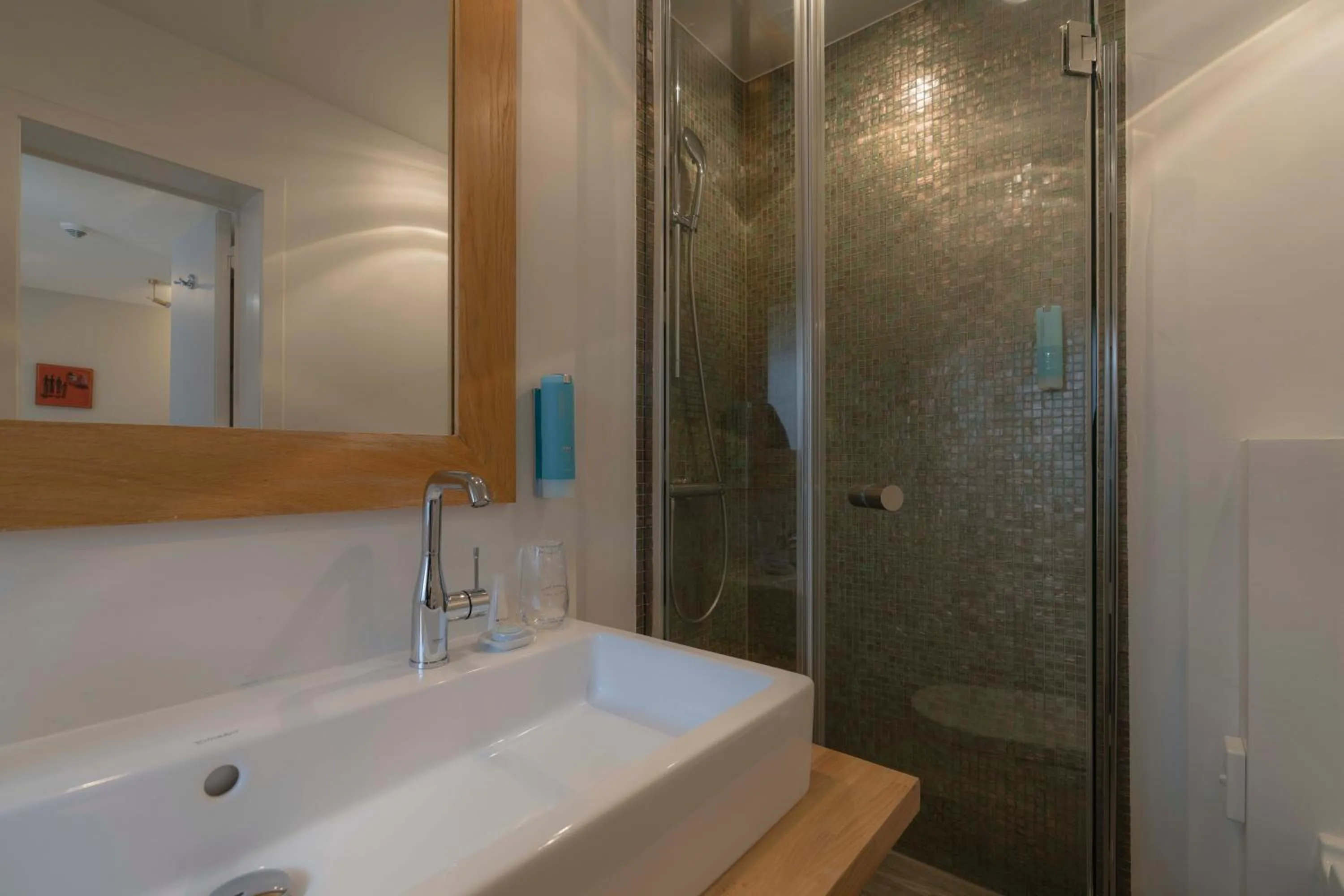 Bathroom in Hotel Lugano