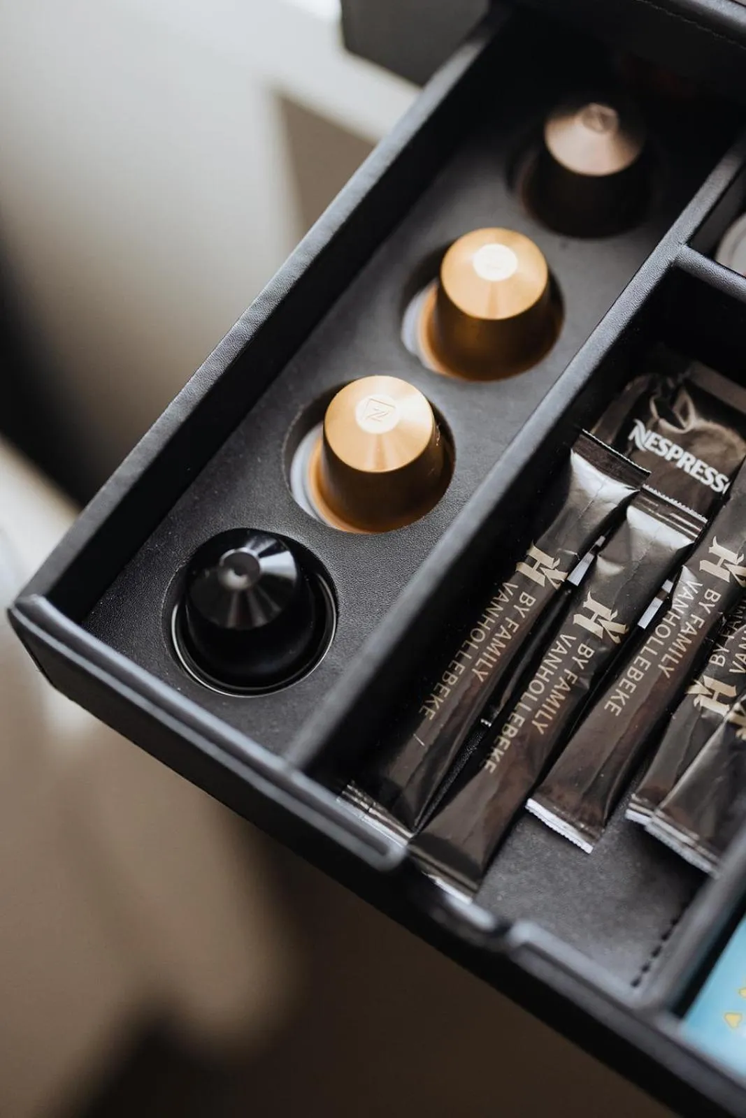 Coffee/tea facilities in Hotel Lugano