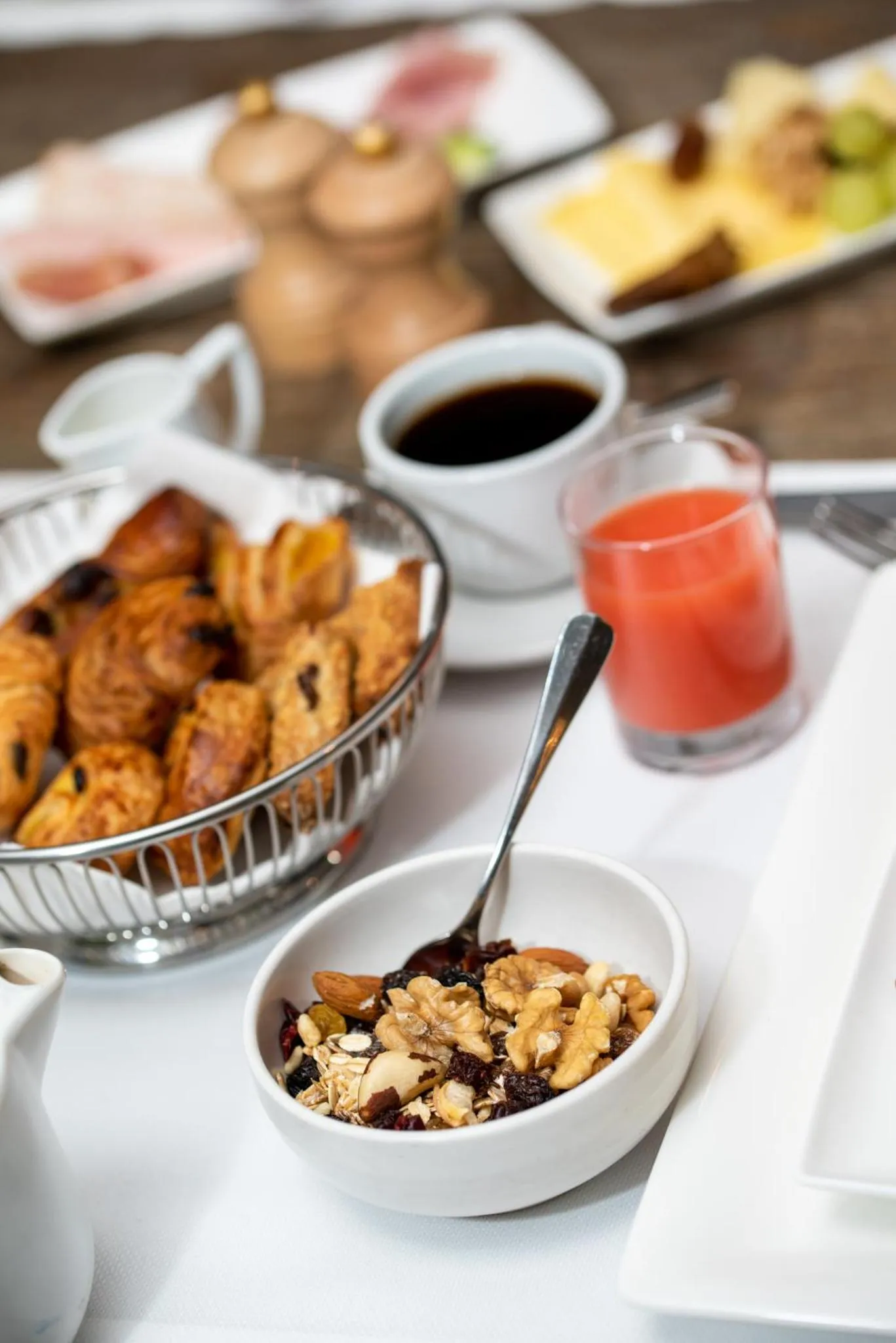 Breakfast in Hotel Lugano