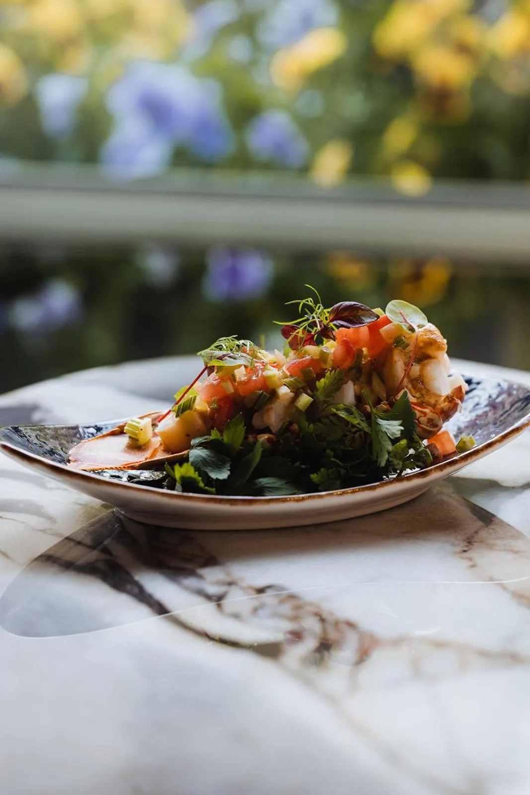 Food in Hotel Lugano