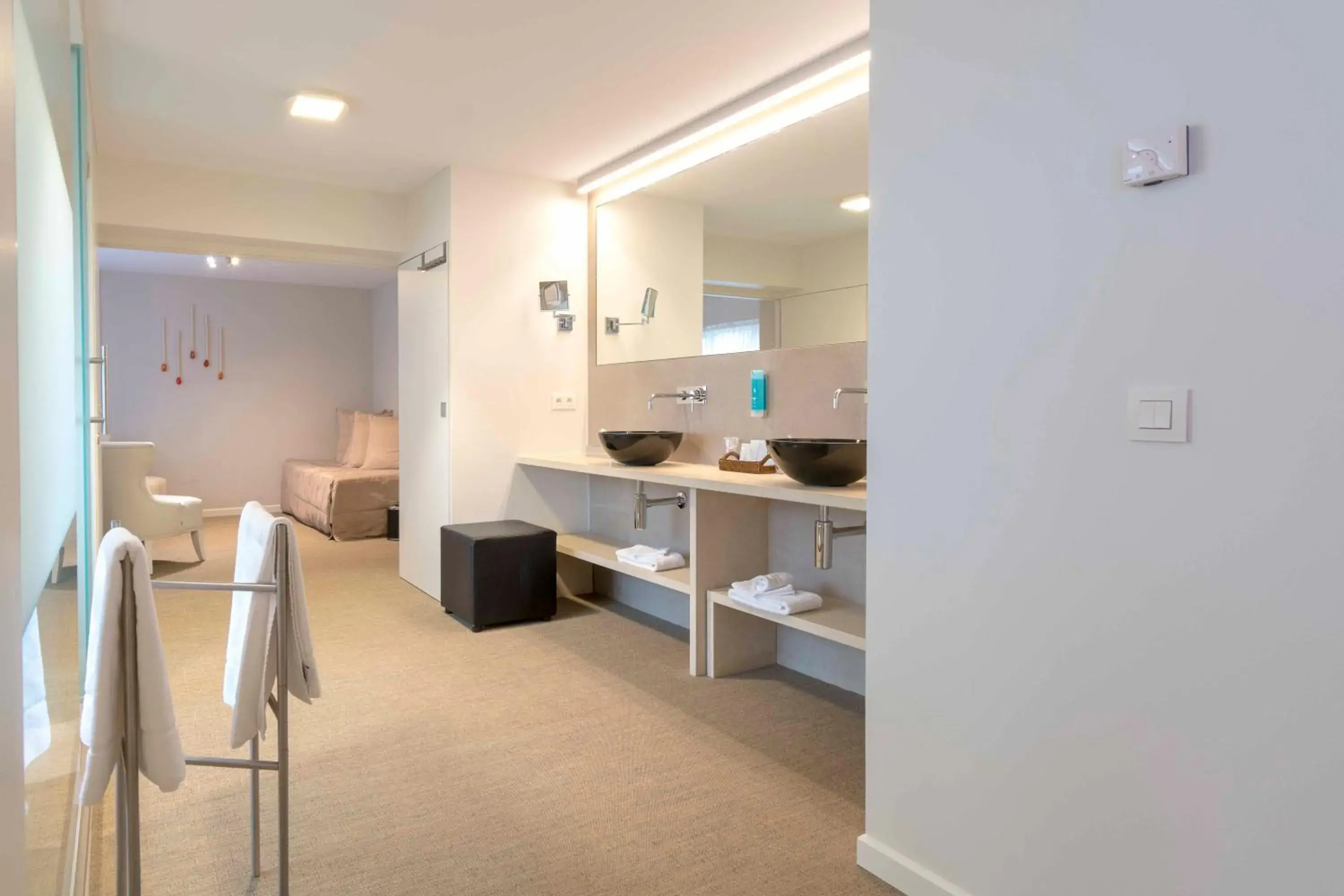 Deluxe Double Room in Hotel Lugano Deluxe Double Room in Hotel Lugano