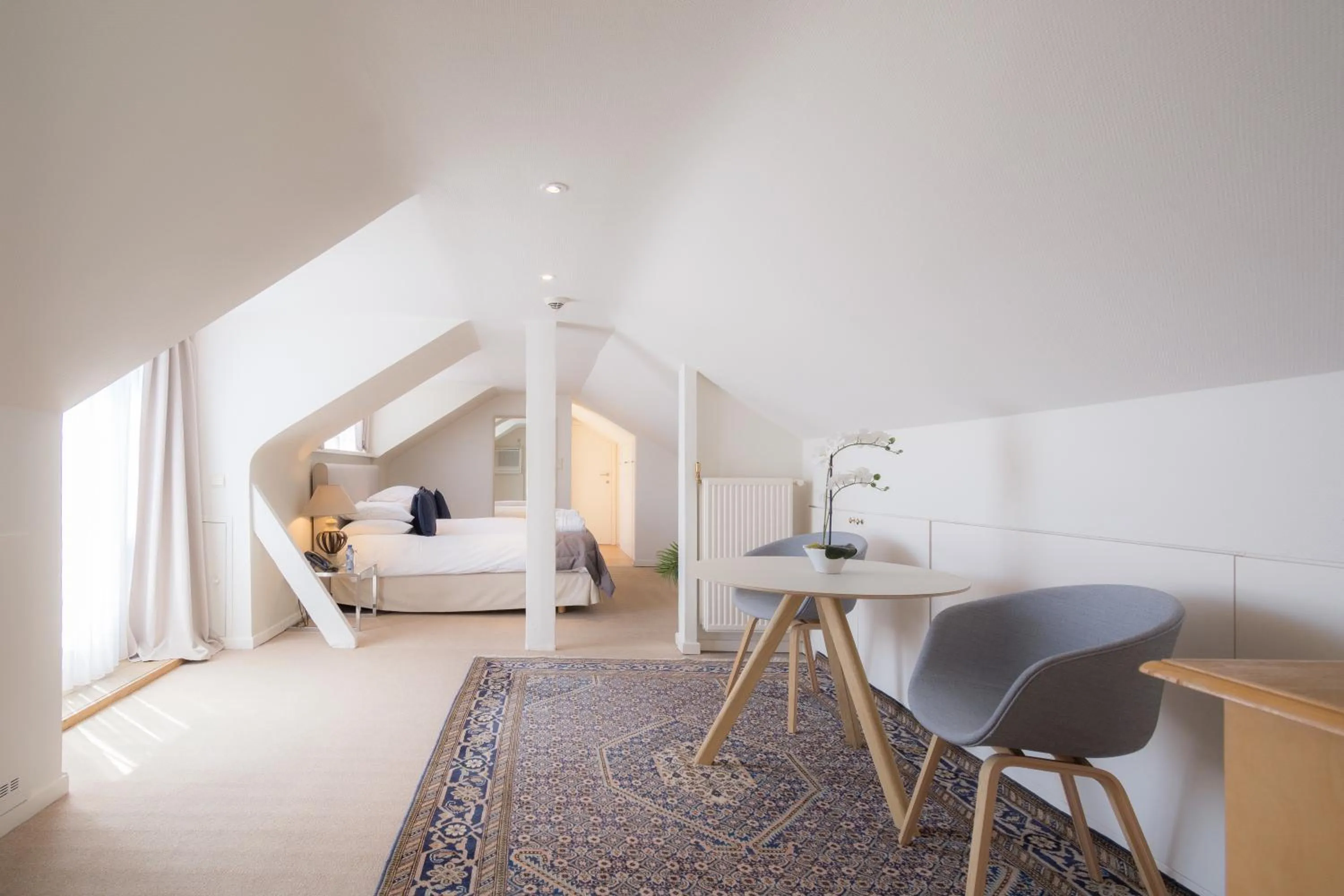 Living room in Hotel Lugano