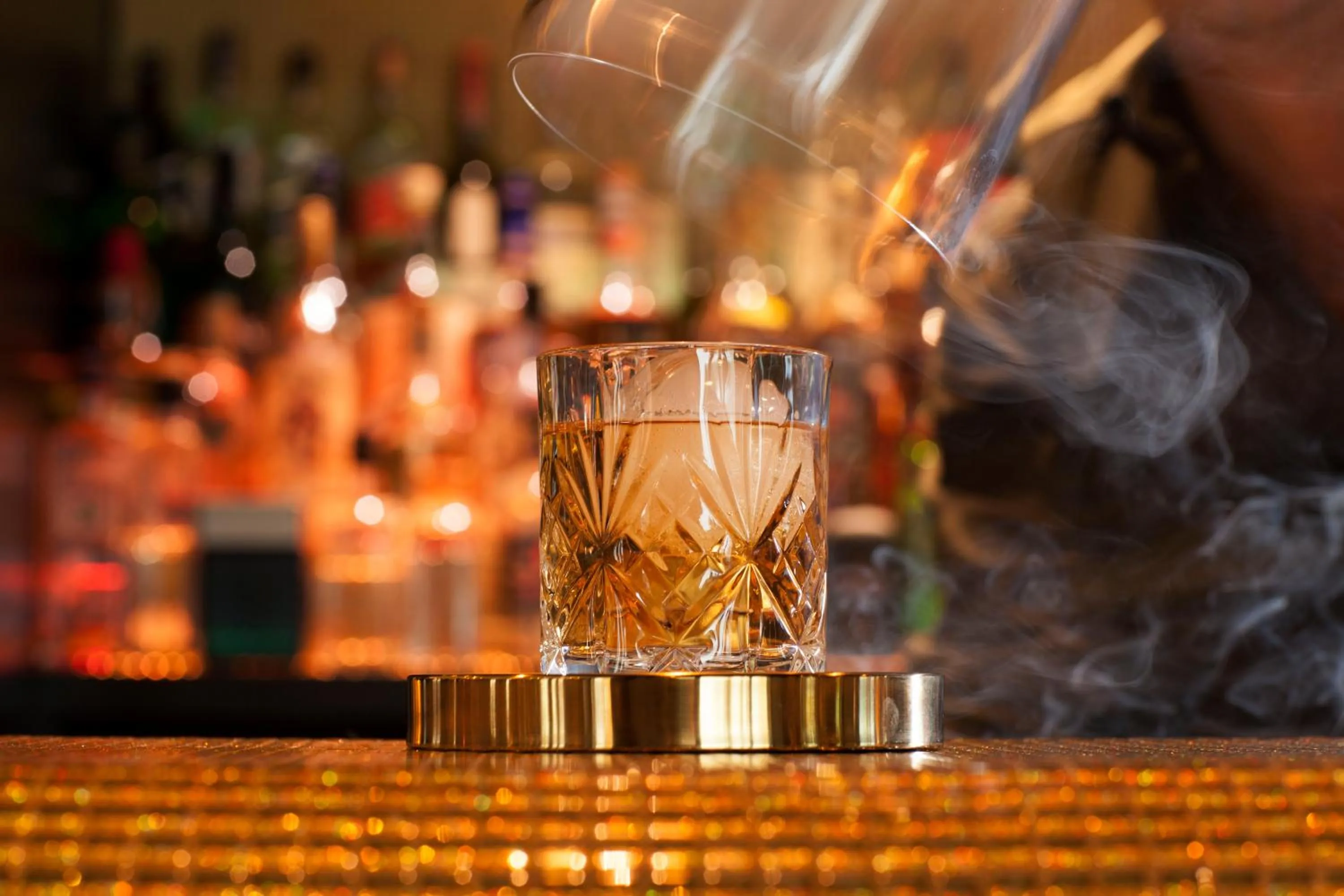 Lounge or bar in Hotel Lugano