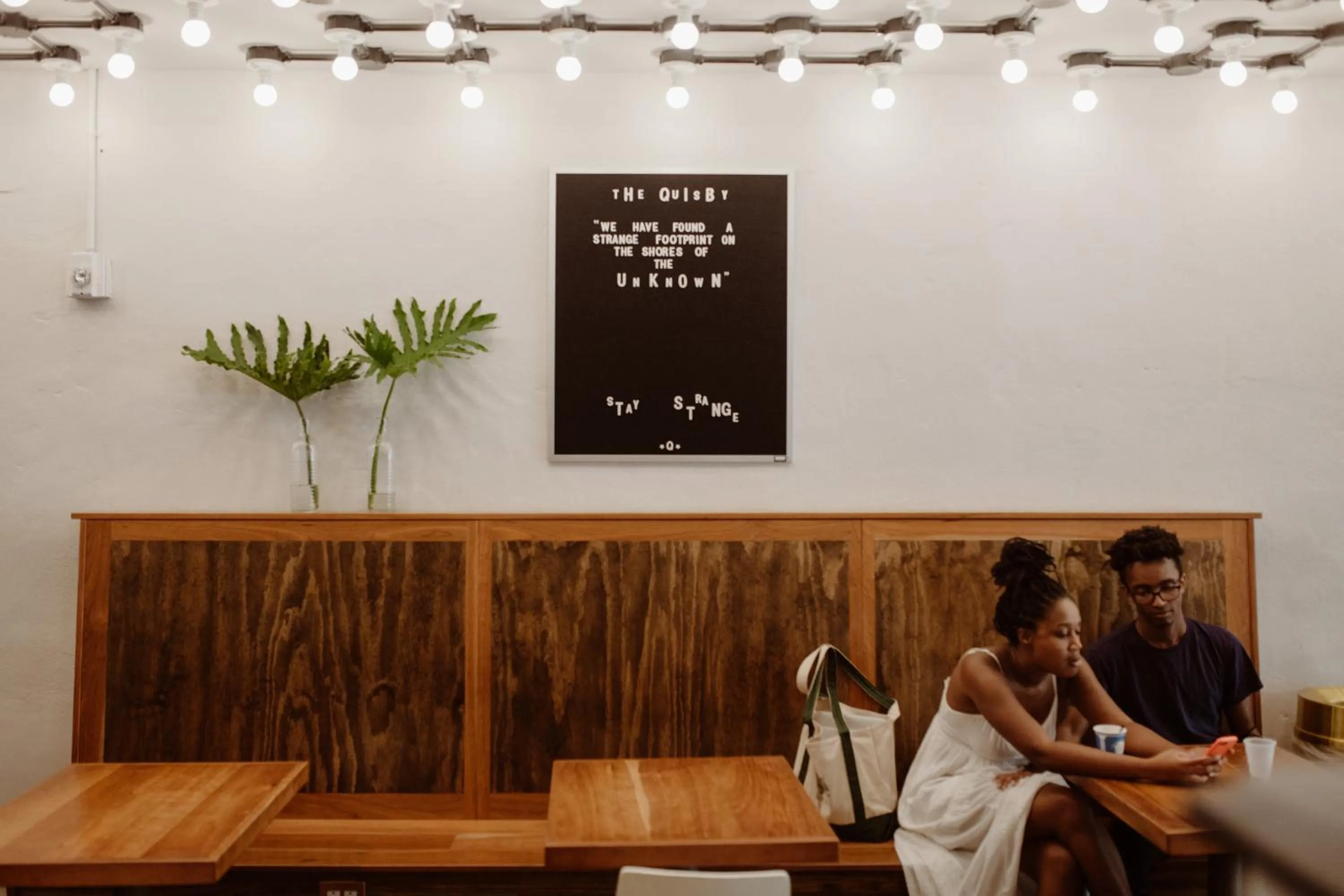 Lobby or reception in The Quisby