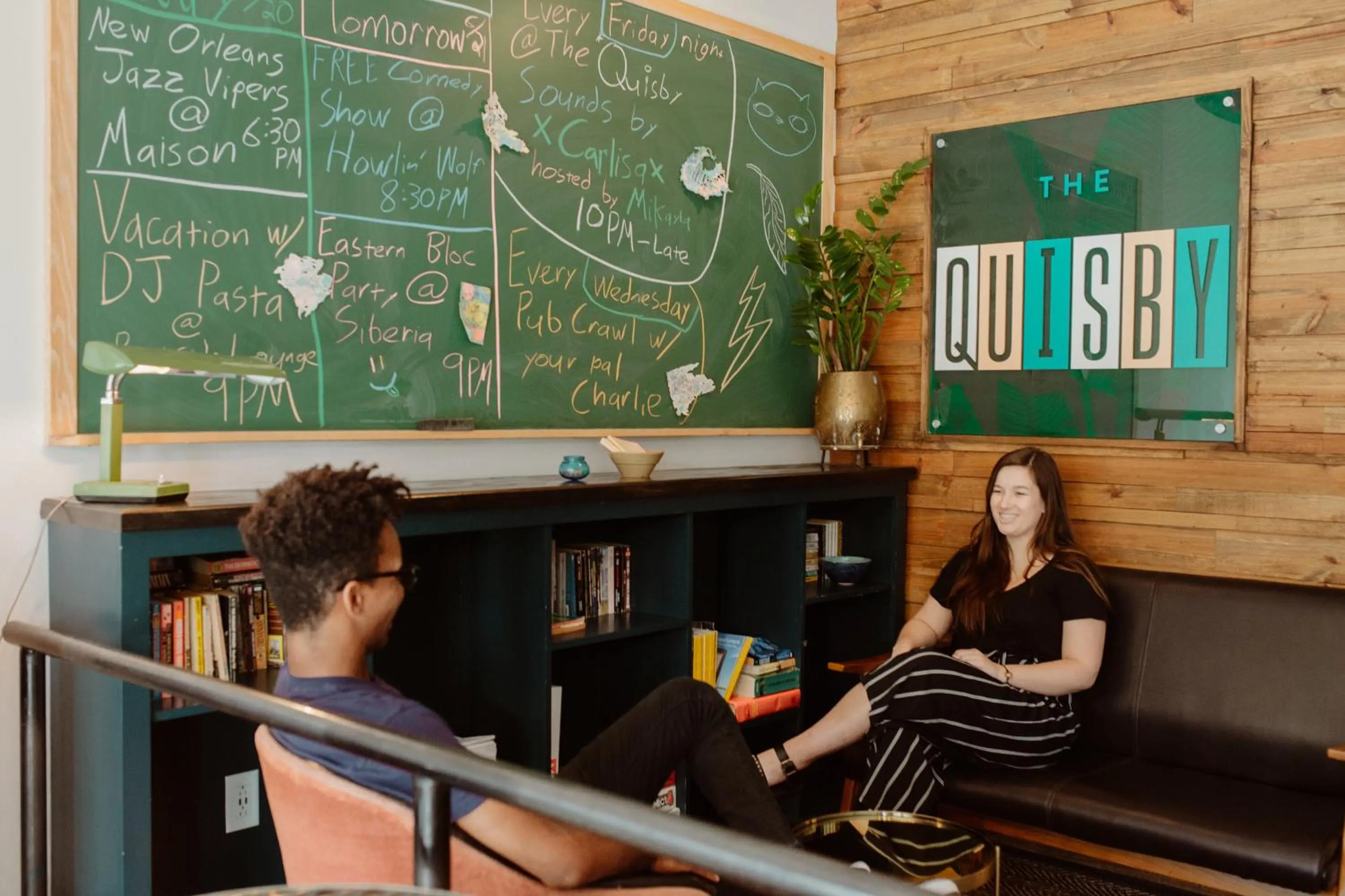 group of guests in The Quisby