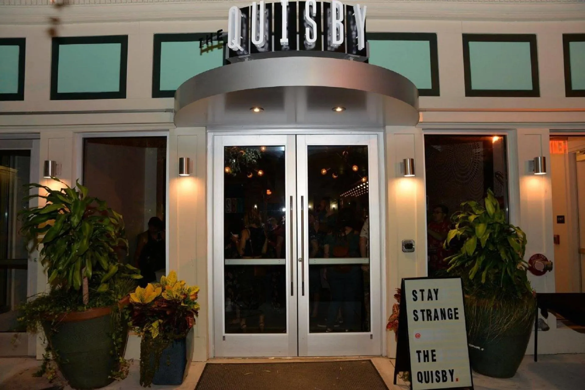 Facade/entrance in The Quisby