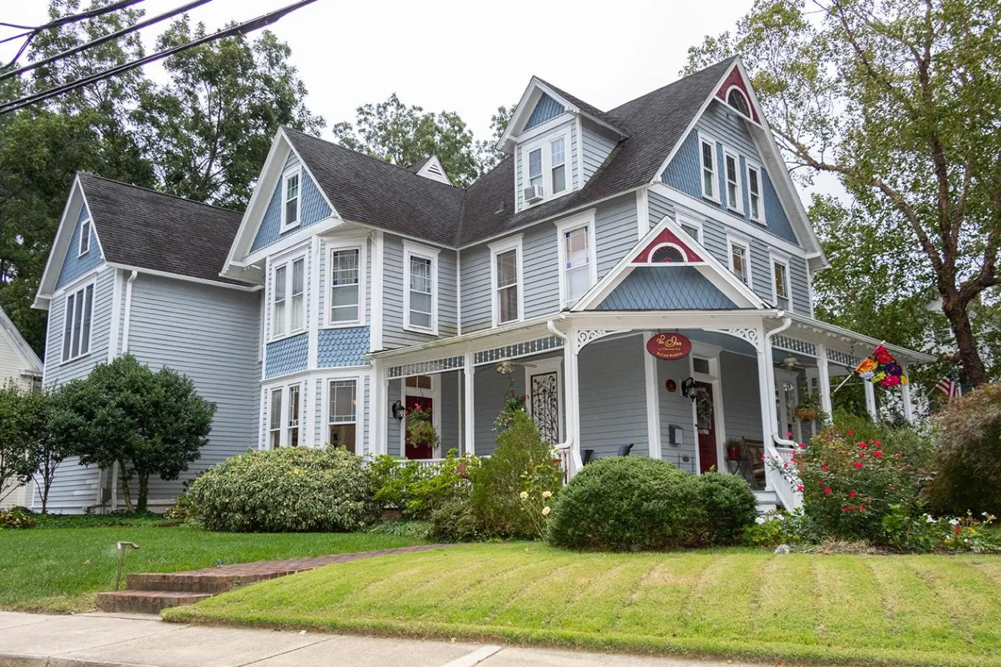 Property building in The Inn at Onancock