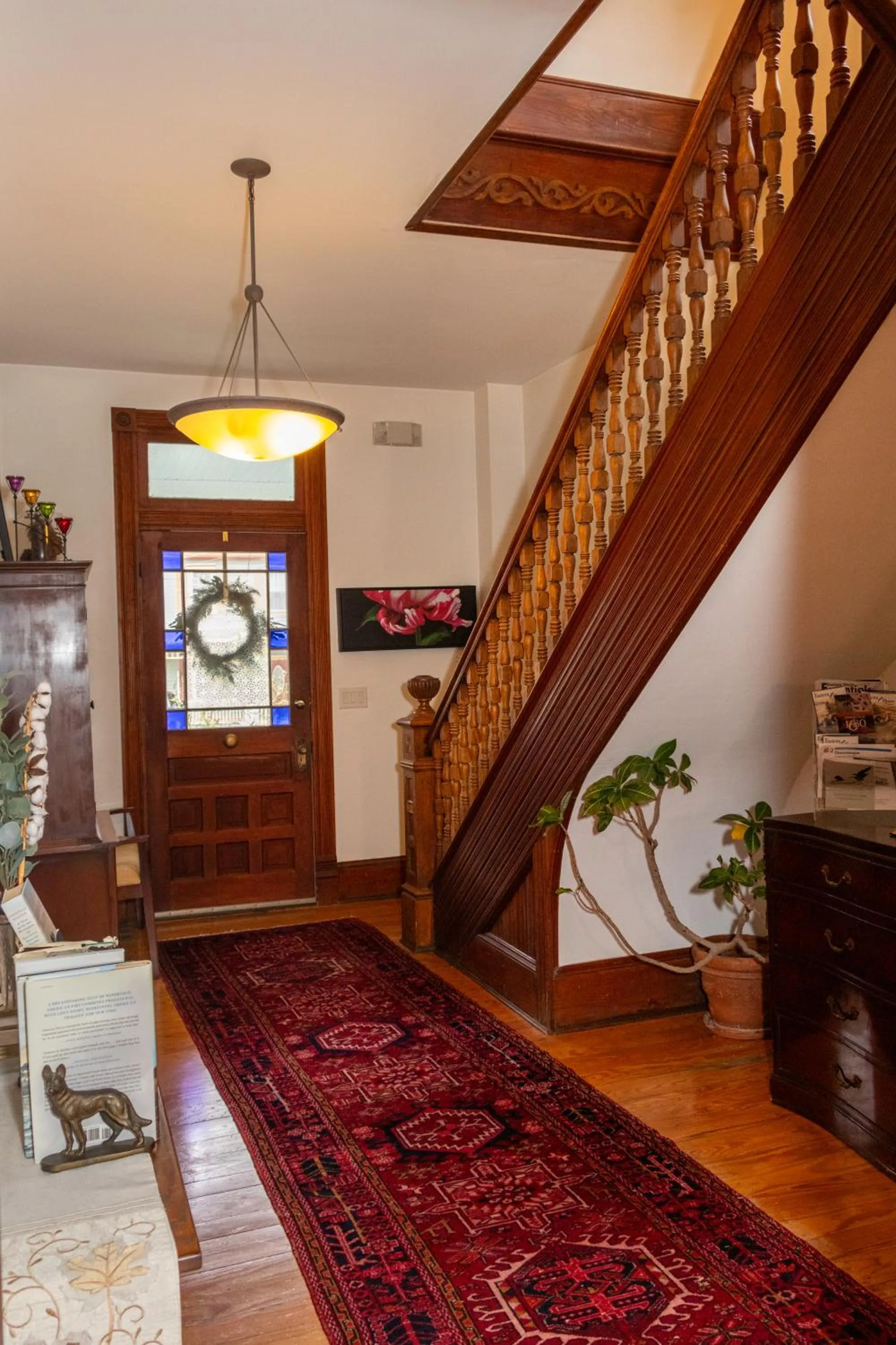 Facade/entrance in The Inn at Onancock