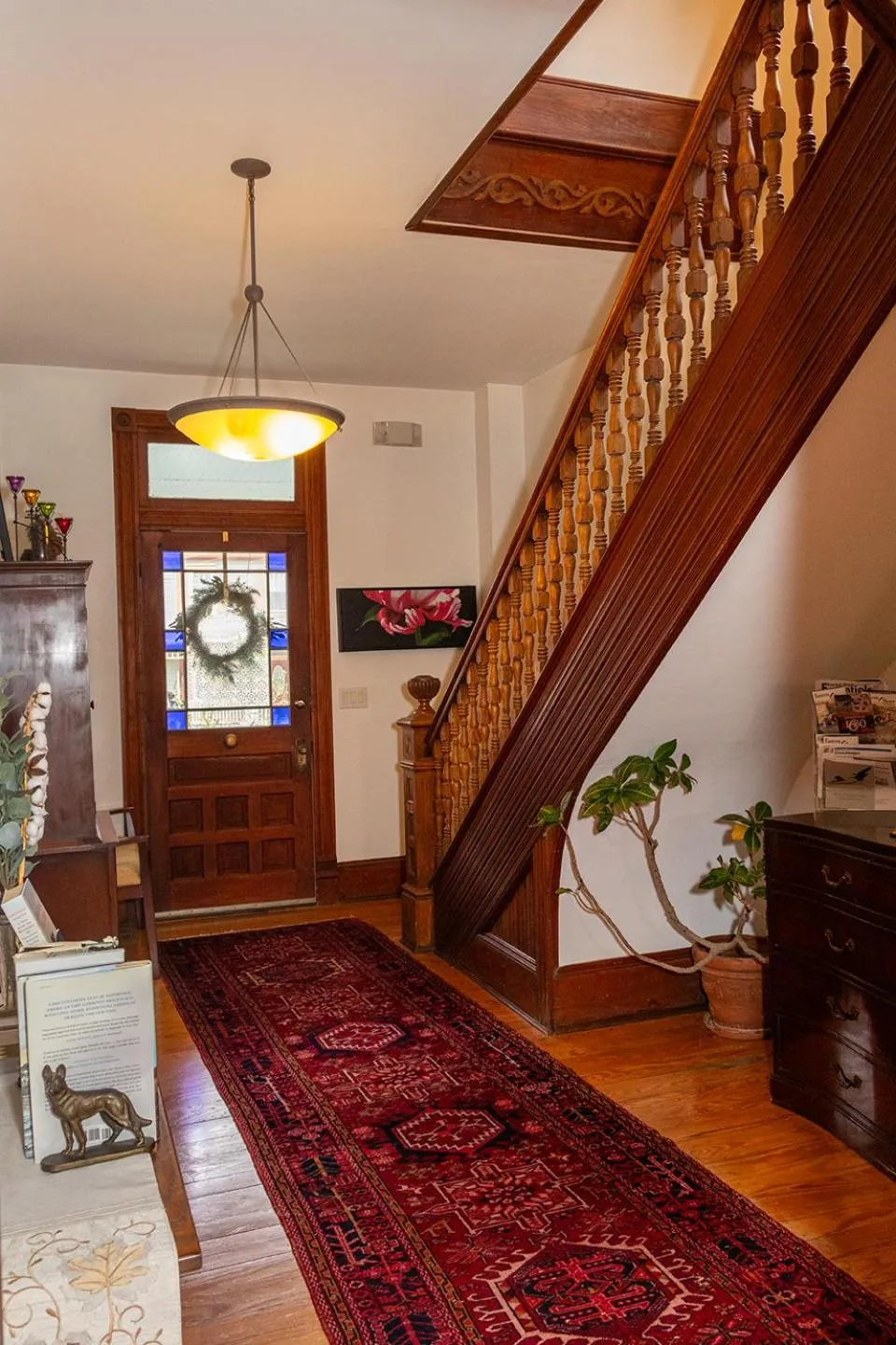 Lobby or reception in The Inn at Onancock