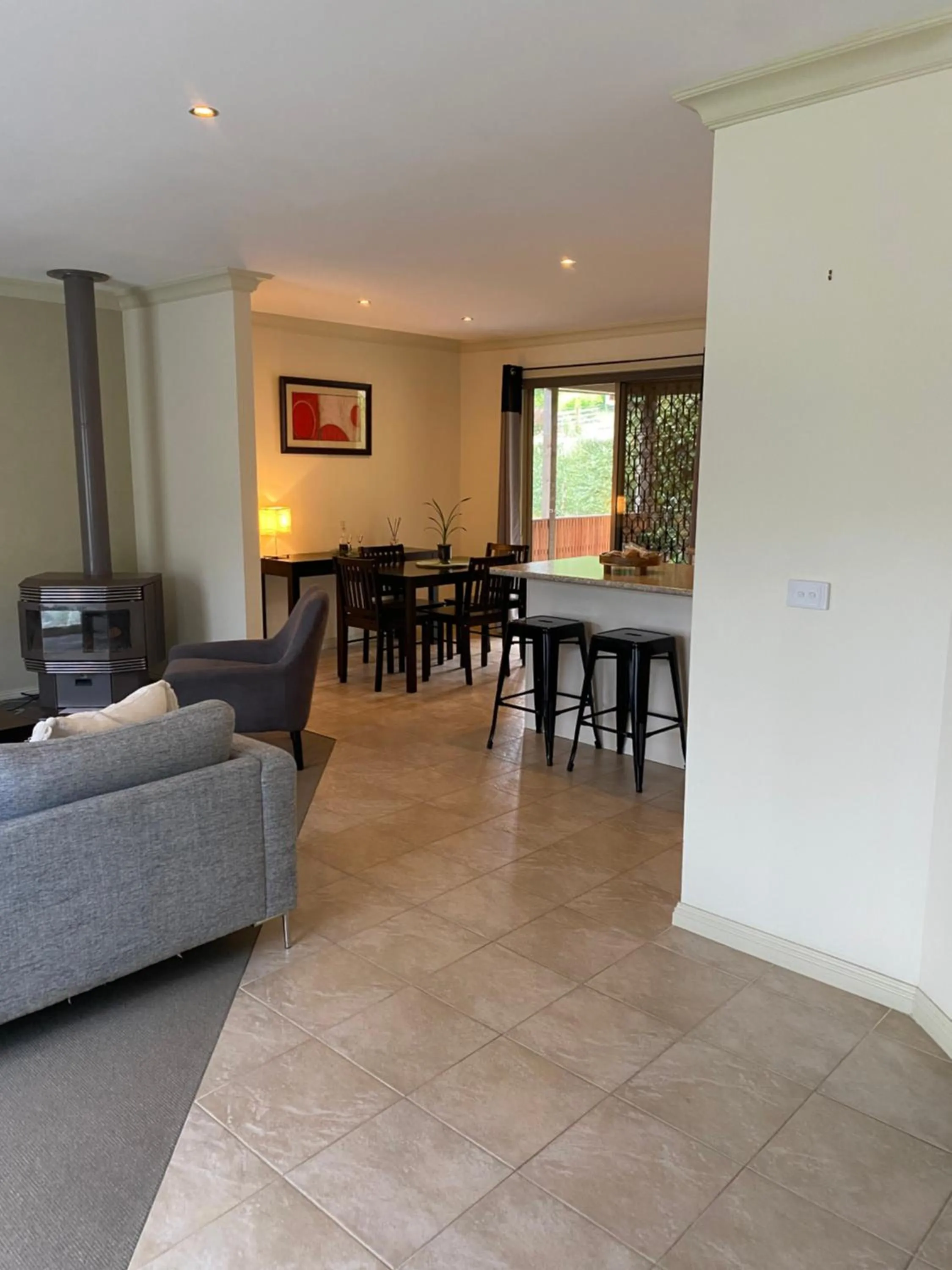 Facade/entrance in Emerald Creek Cottages