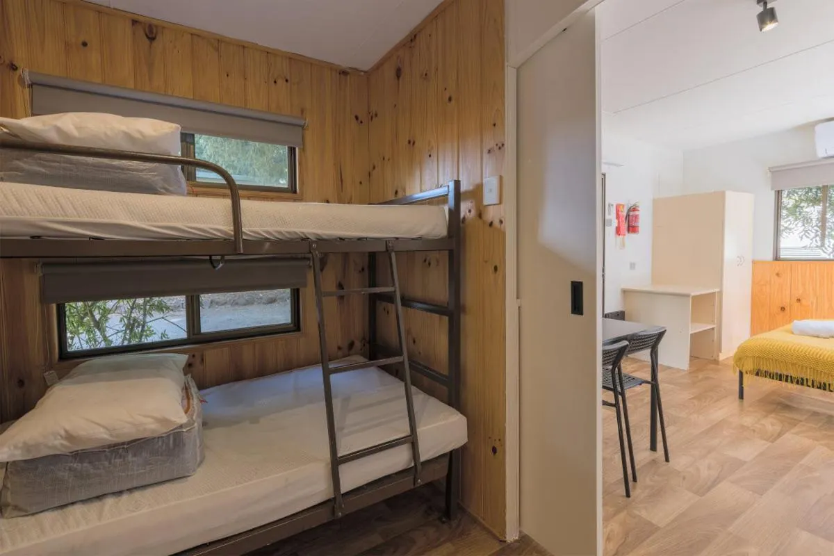 bunk bed, Bed in Daylesford Holiday Park
