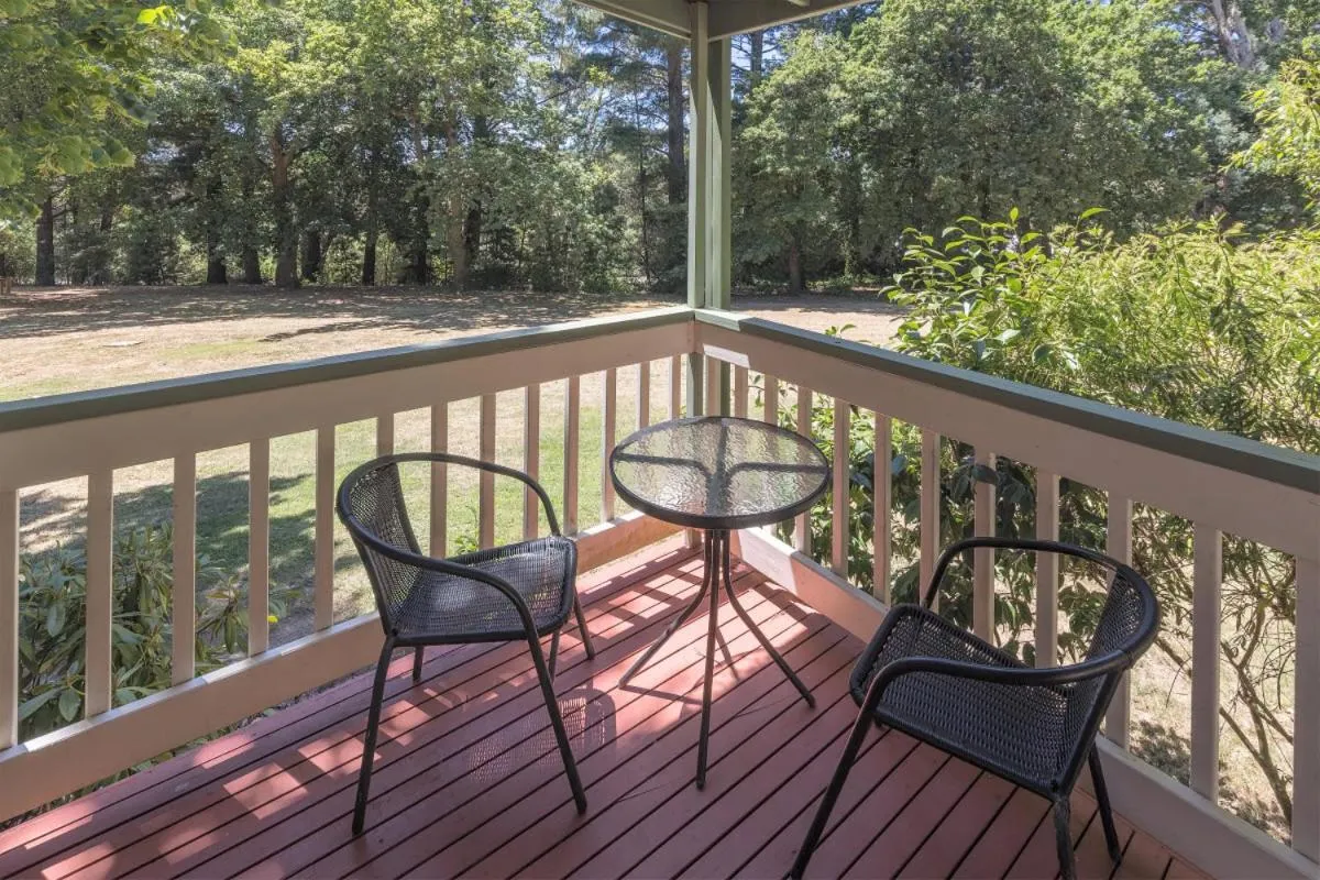 Balcony/Terrace in Daylesford Holiday Park
