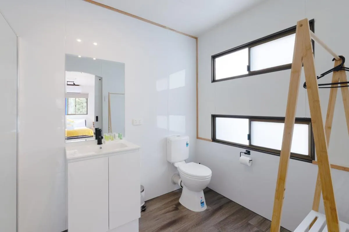 Bathroom in Daylesford Holiday Park