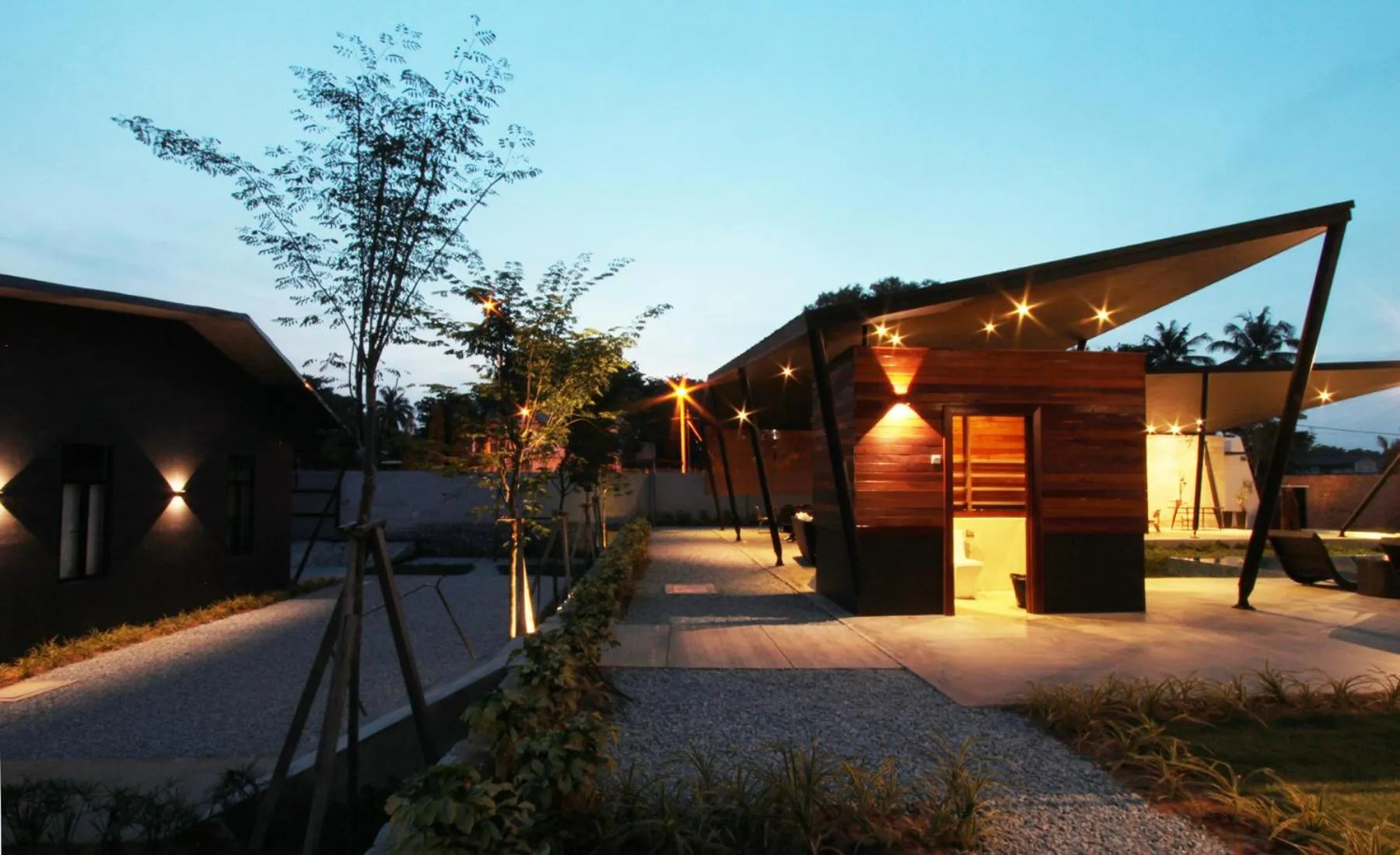 Property building in Villa Lot 1638