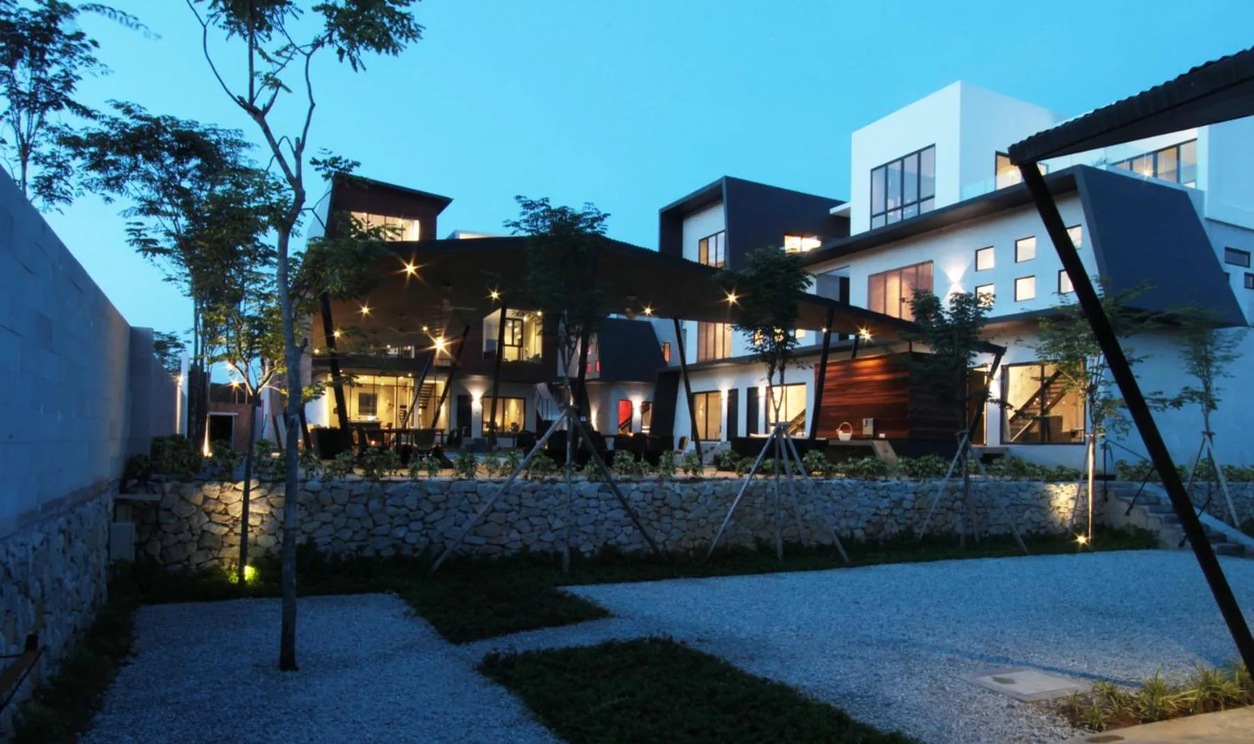 Garden in Villa Lot 1638