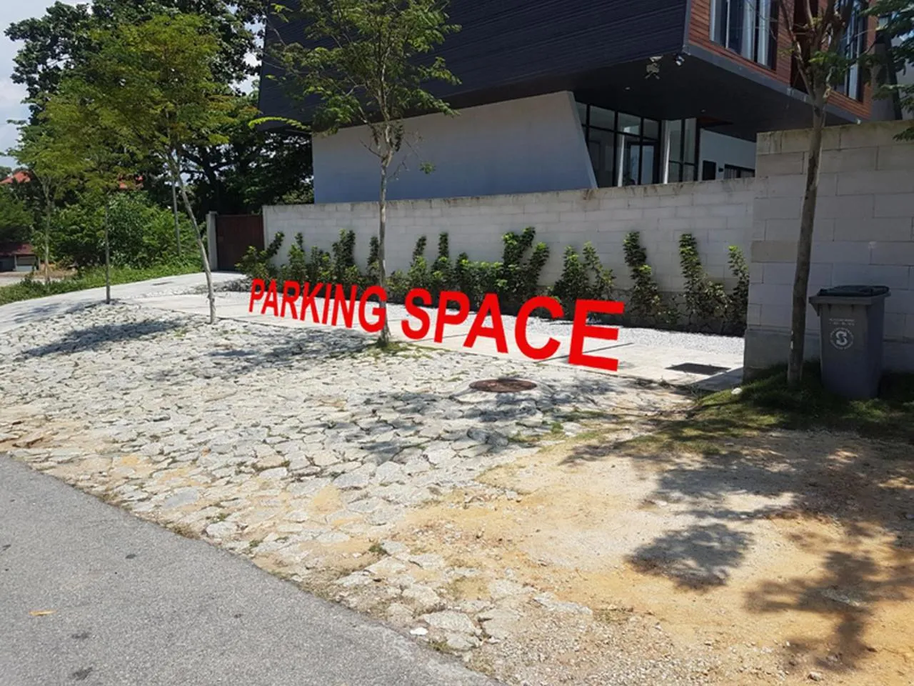 Area and facilities in Villa Lot 1638