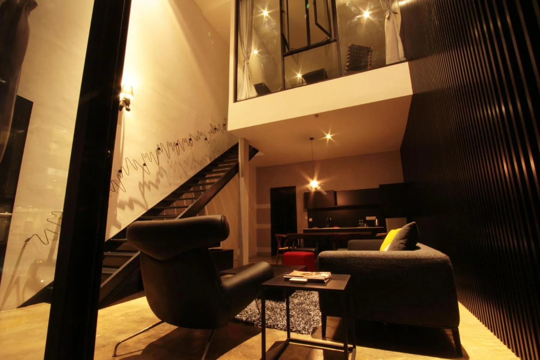 Living room in Villa Lot 1638