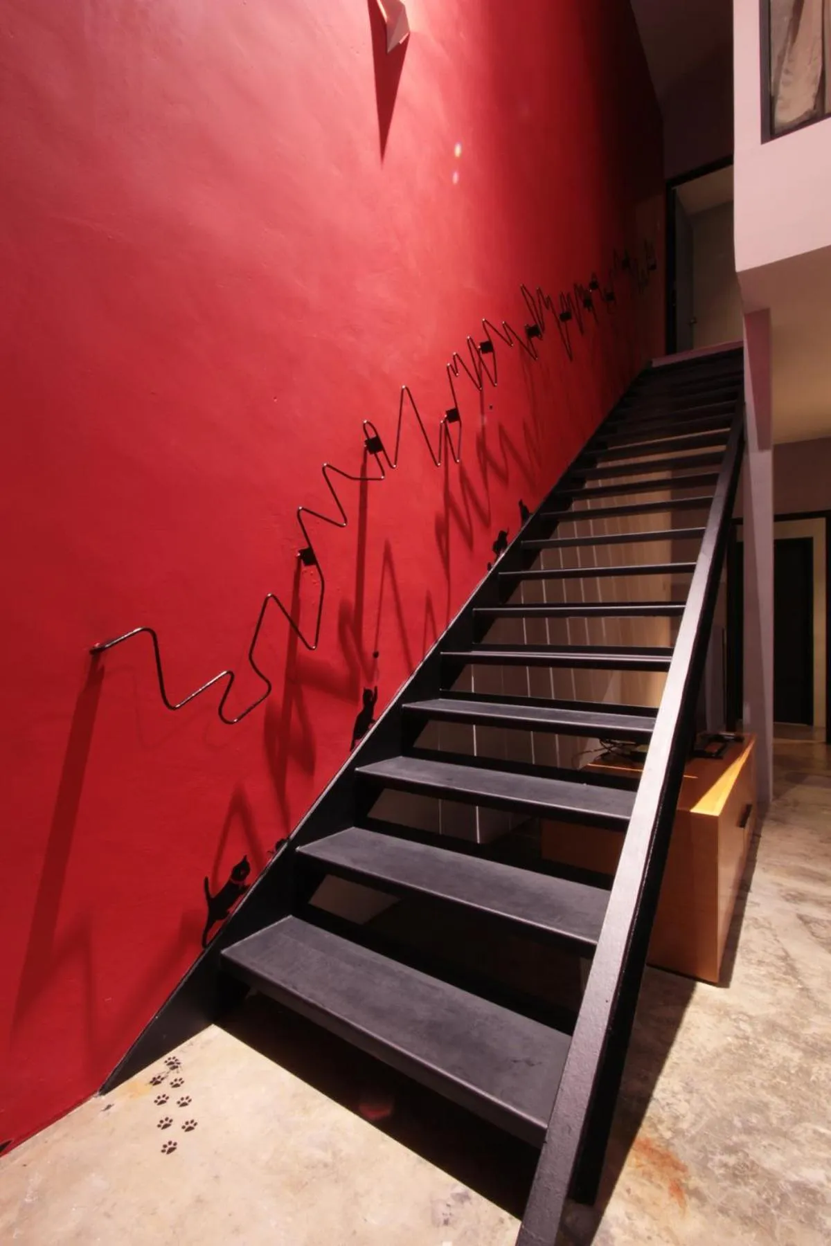 Decorative detail in Villa Lot 1638