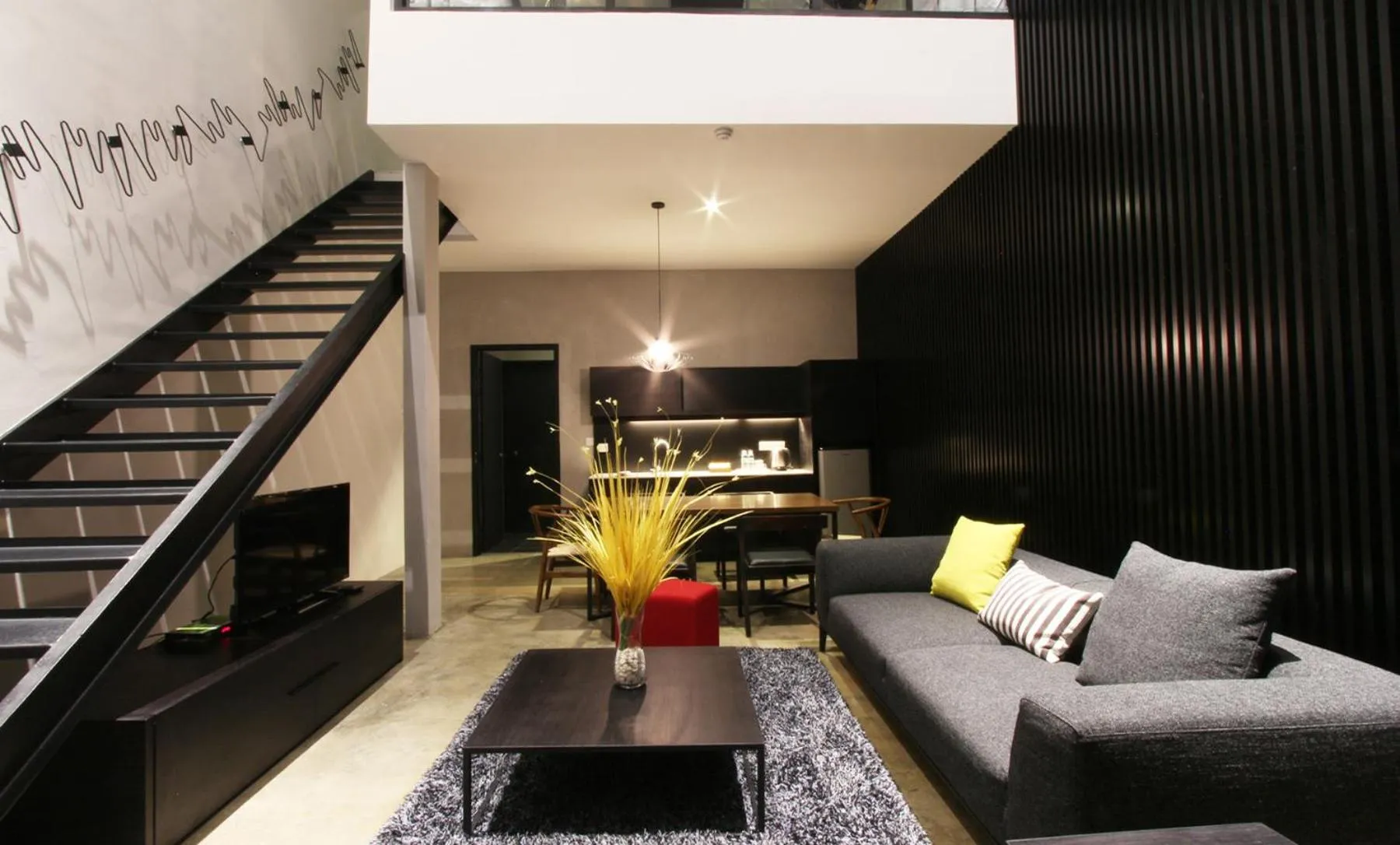 Living room in Villa Lot 1638